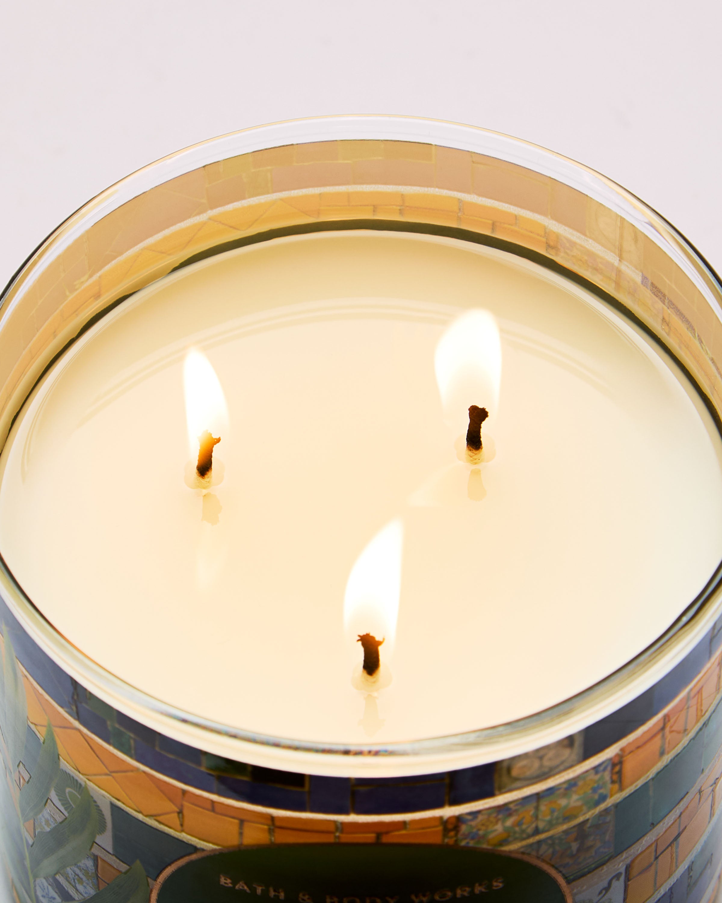 Sweet Kiwi & Starfruit 3-Wick Candle