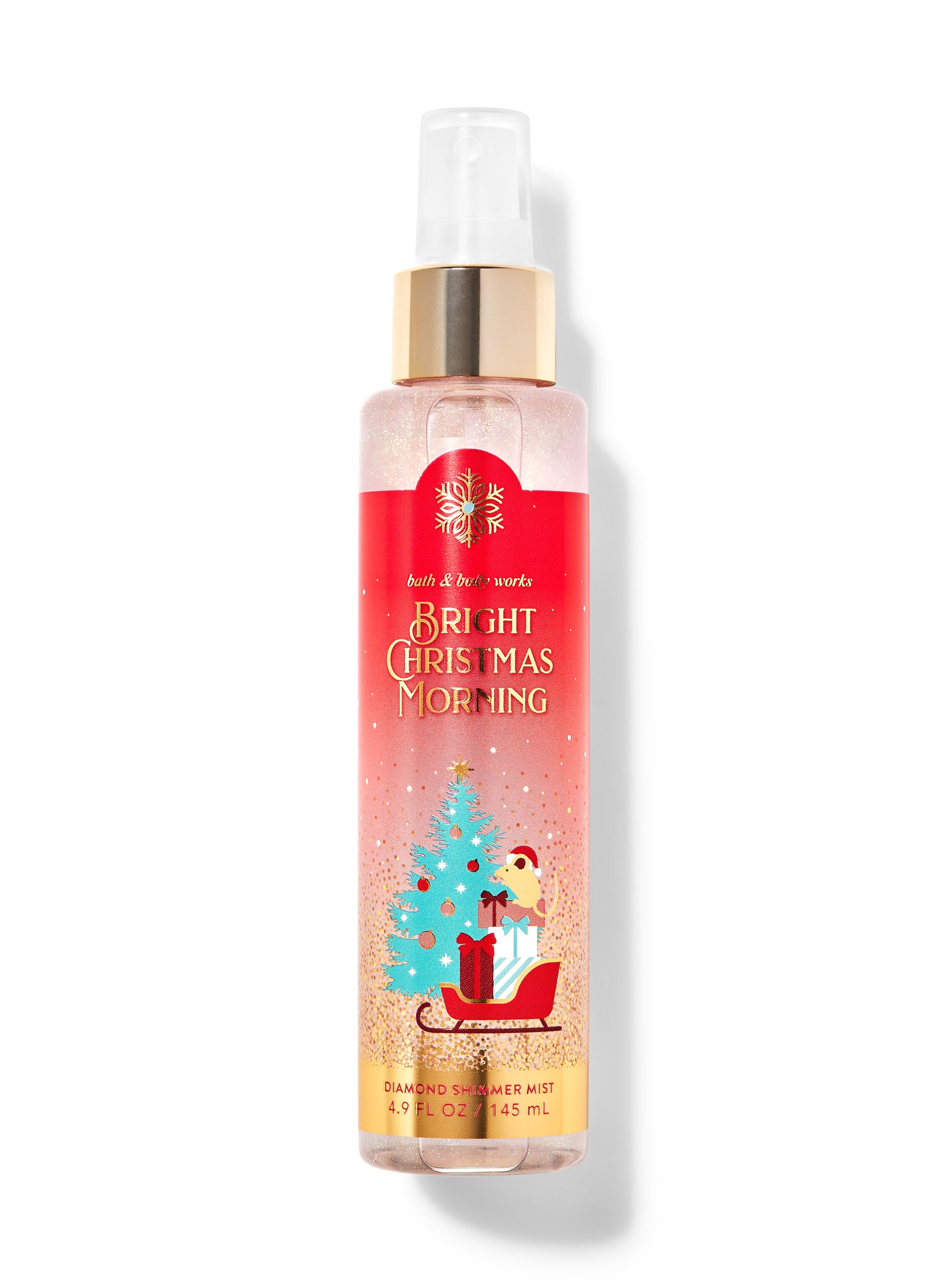 Bright Christmas Morning Diamond Shimmer Mist