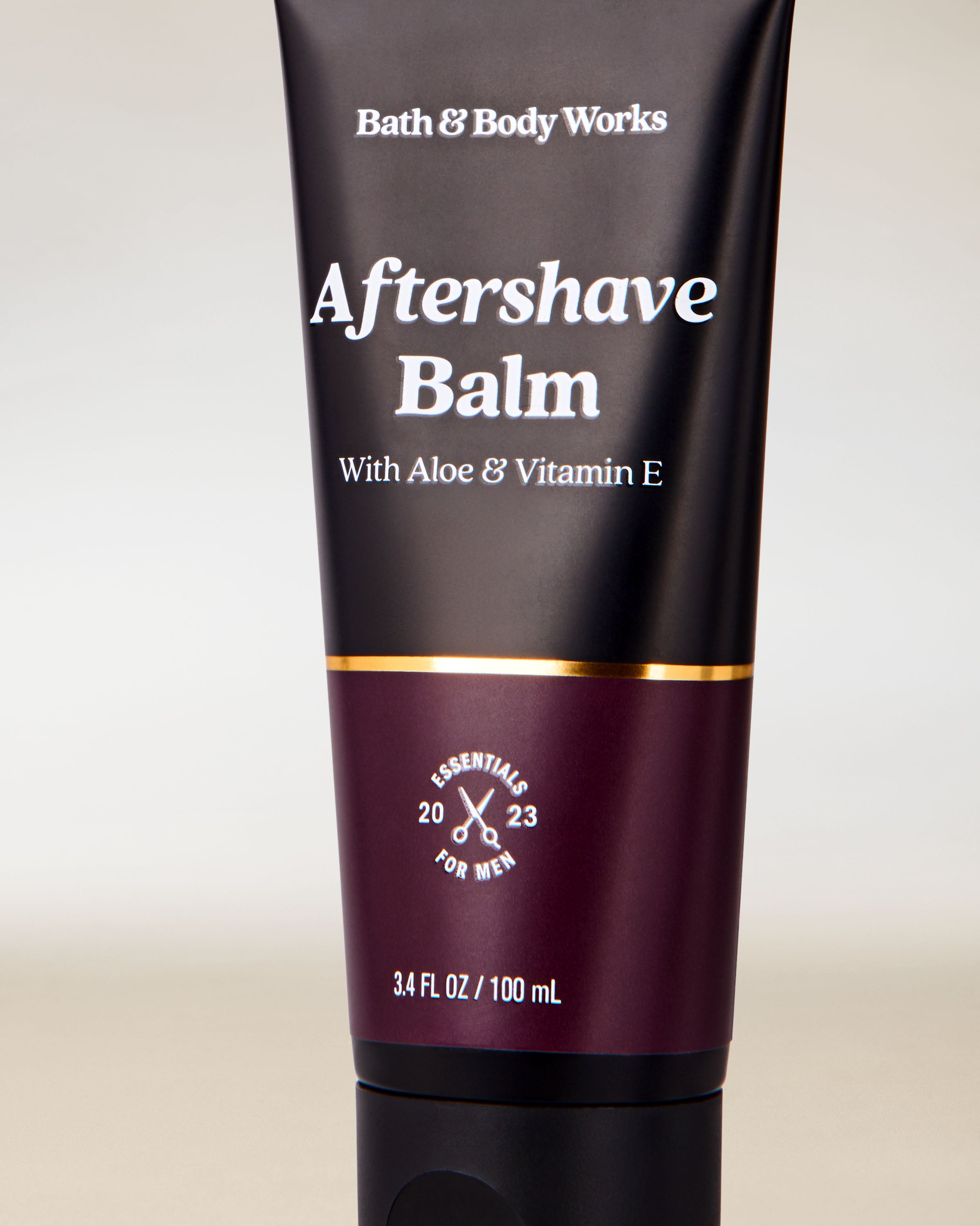 After Shave Balm With Aloe & Vitamin E