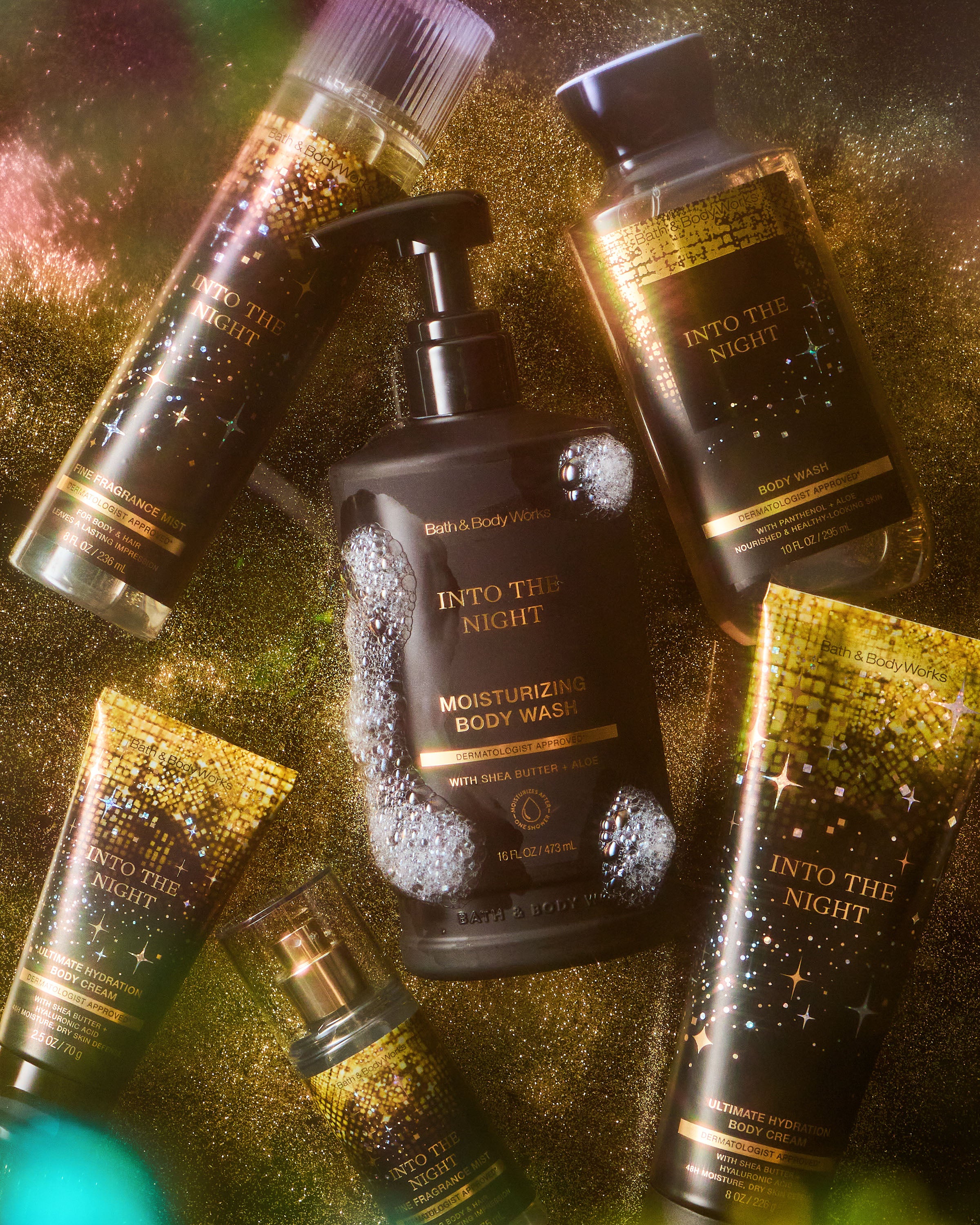 Into the Night Moisturizing Body Wash