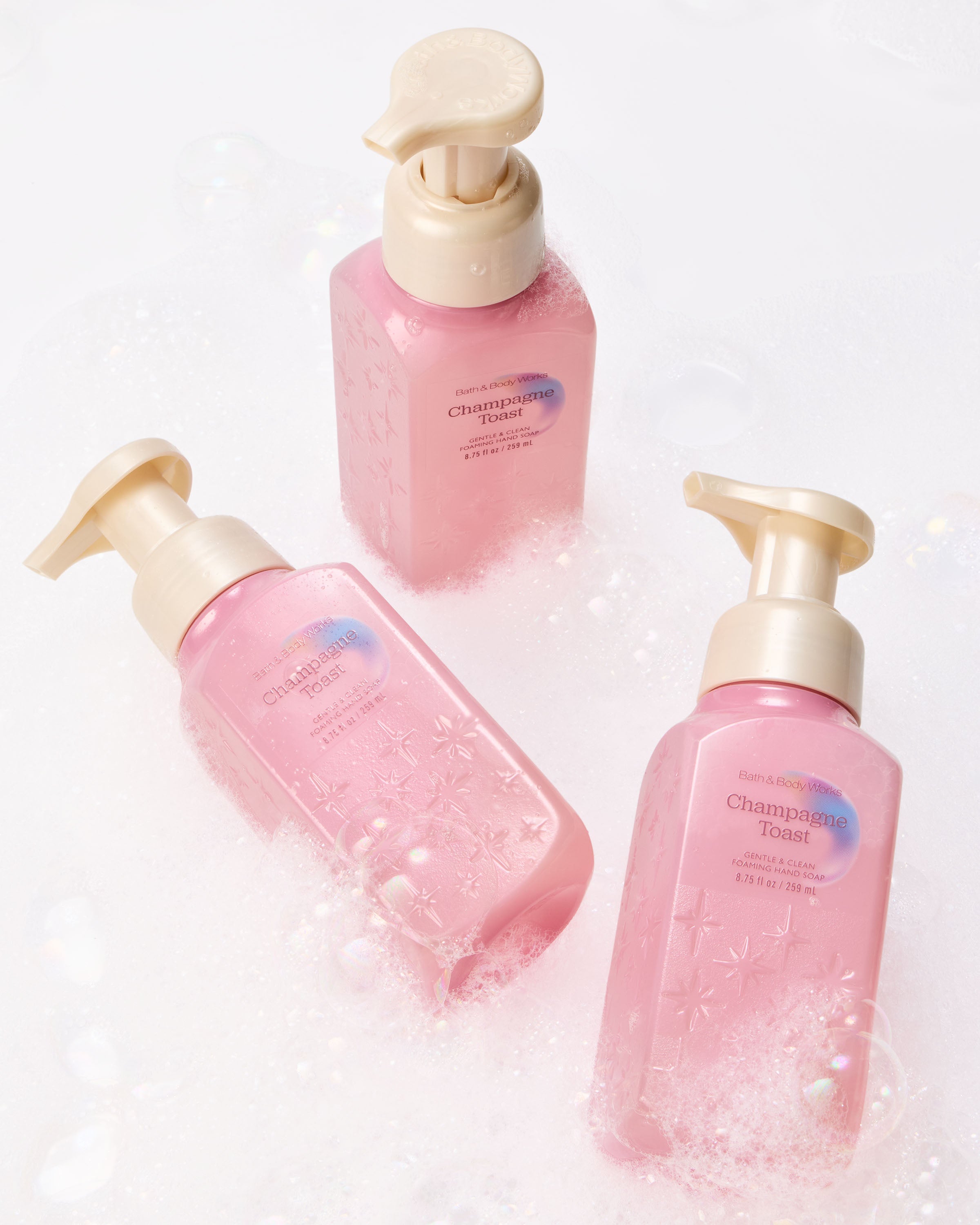 Champagne Toast Gentle & Clean Foaming Hand Soap