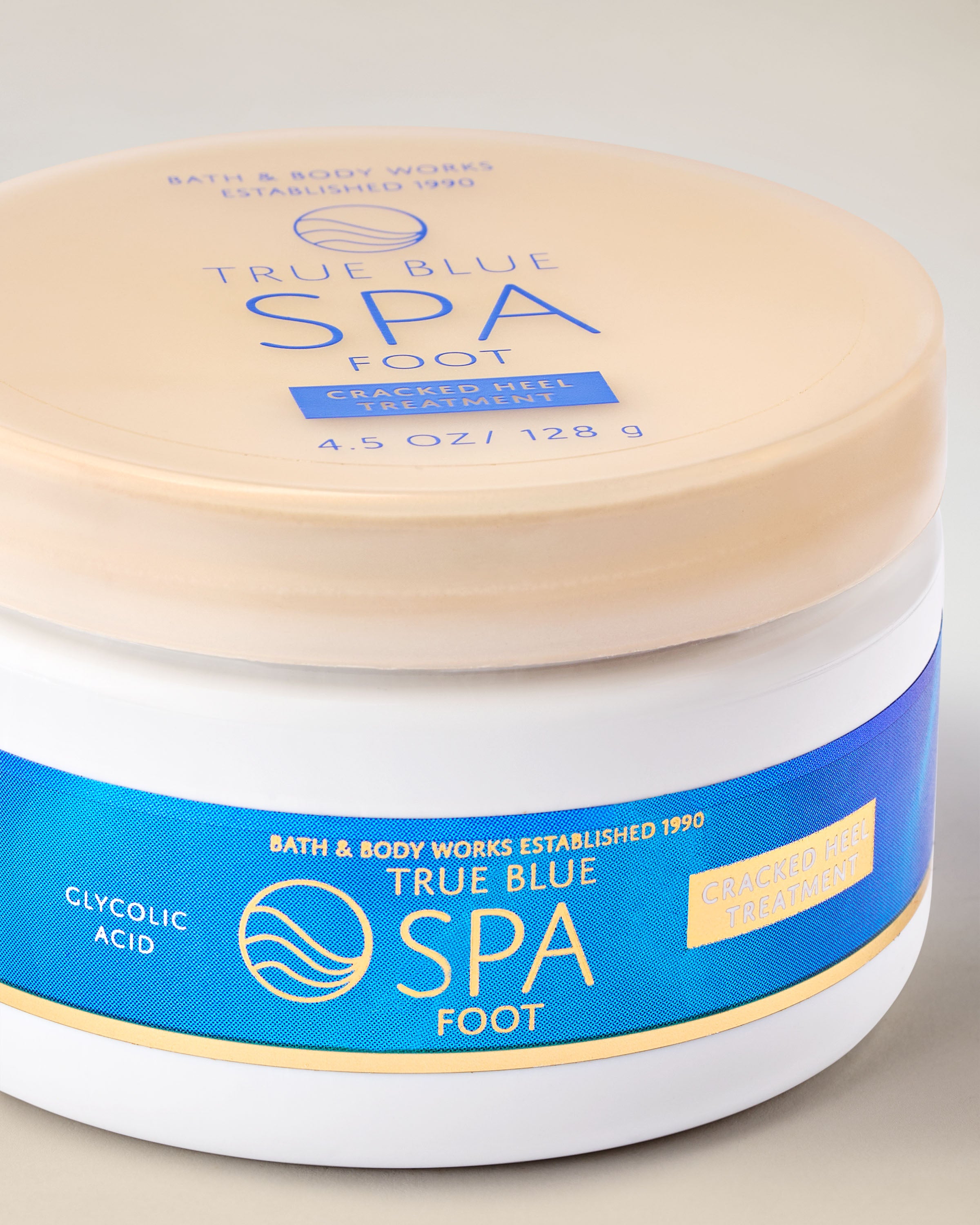 True Blue Spa Cracked Heel Treatment
