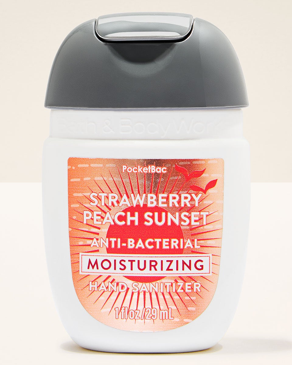 Strawberry Peach Sunset PocketBac Hand Sanitizer | Bath & Body Works