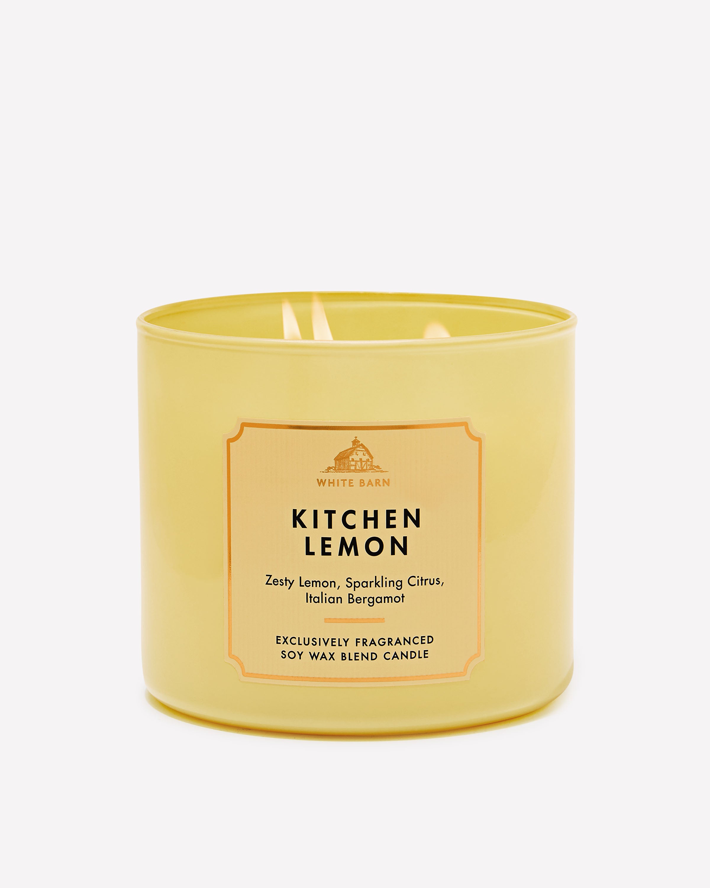 Kitchen Lemon 3-Wick Candle