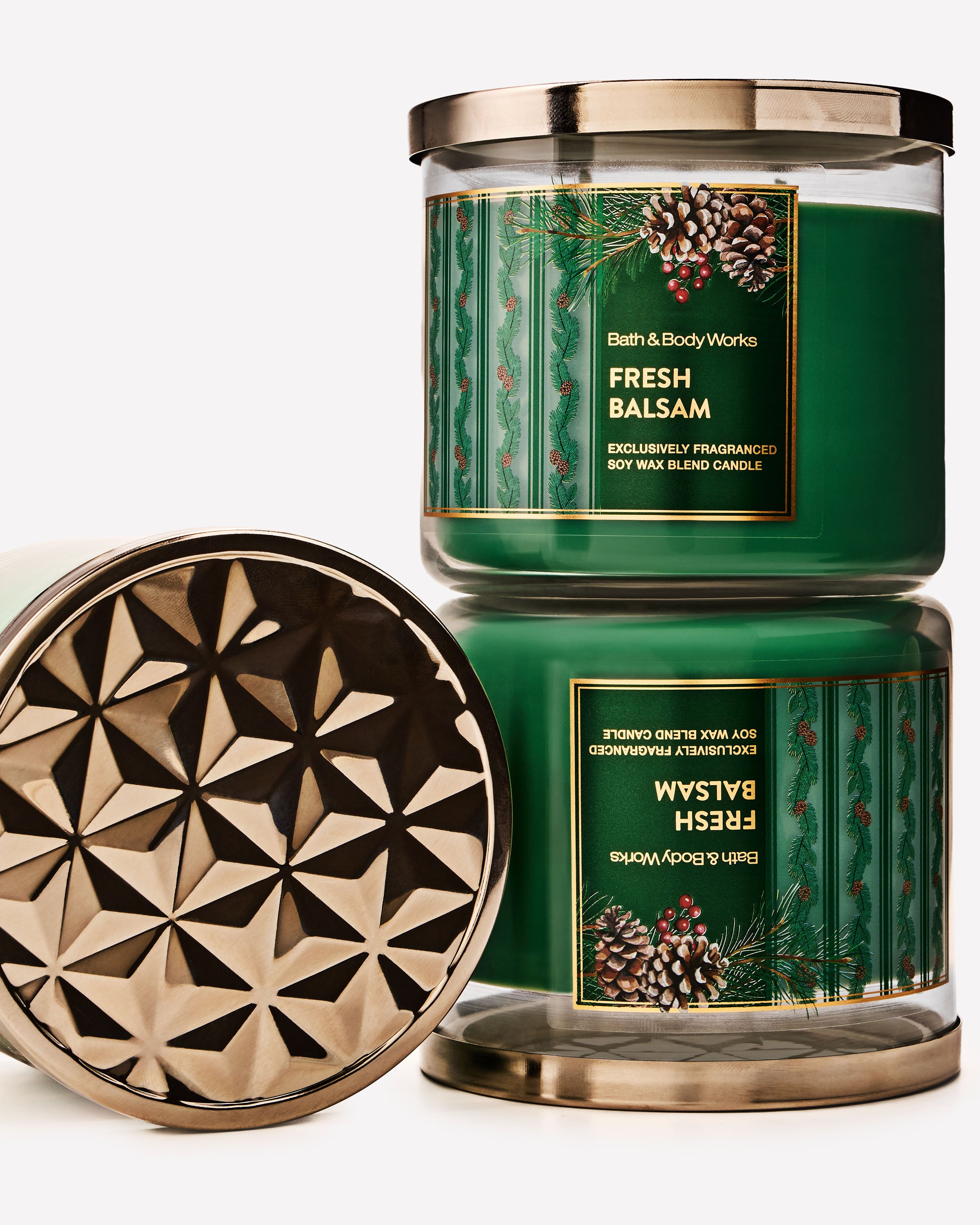 Fresh Balsam 3-Wick Candle