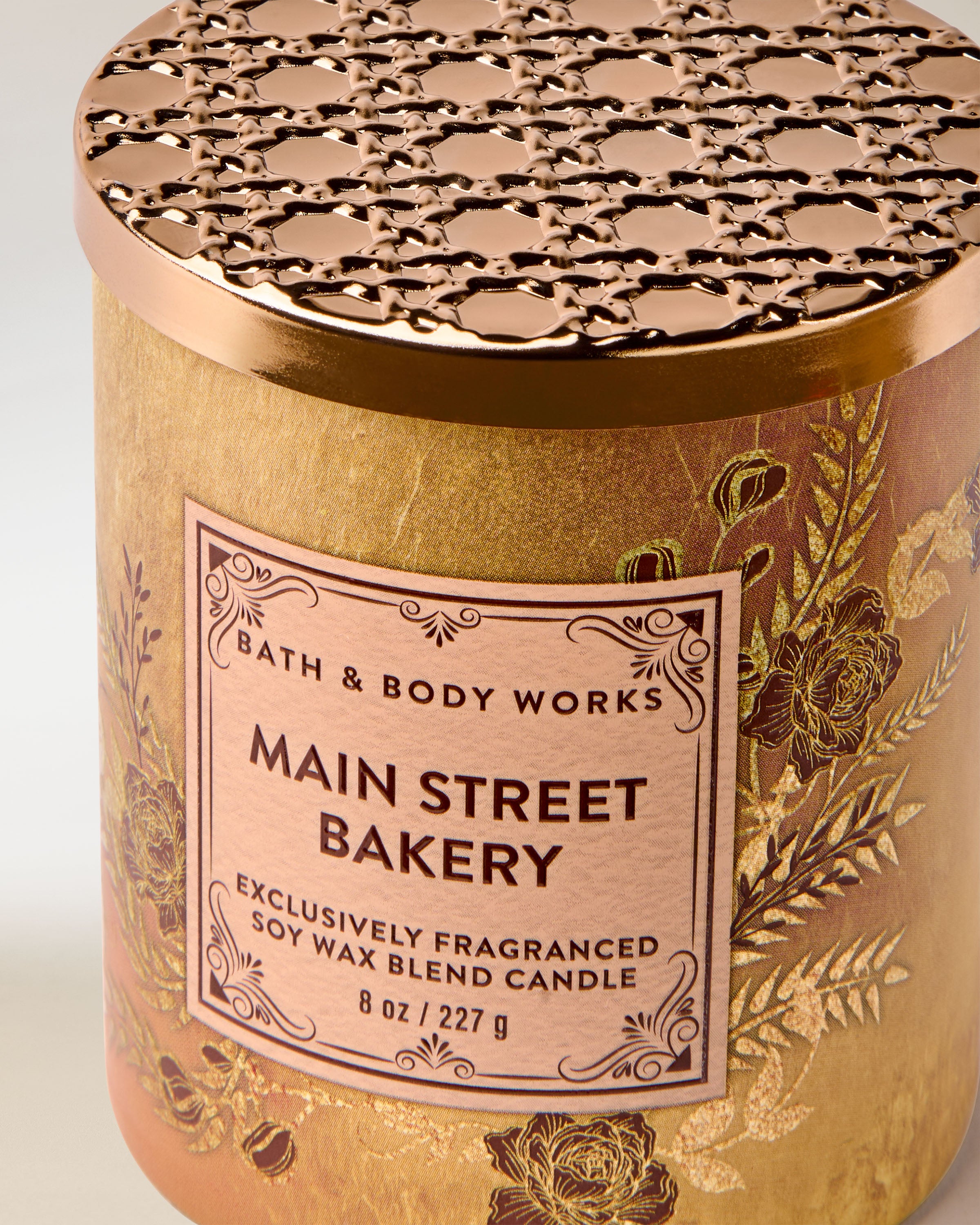 Main Street Bakery Single Wick Candle