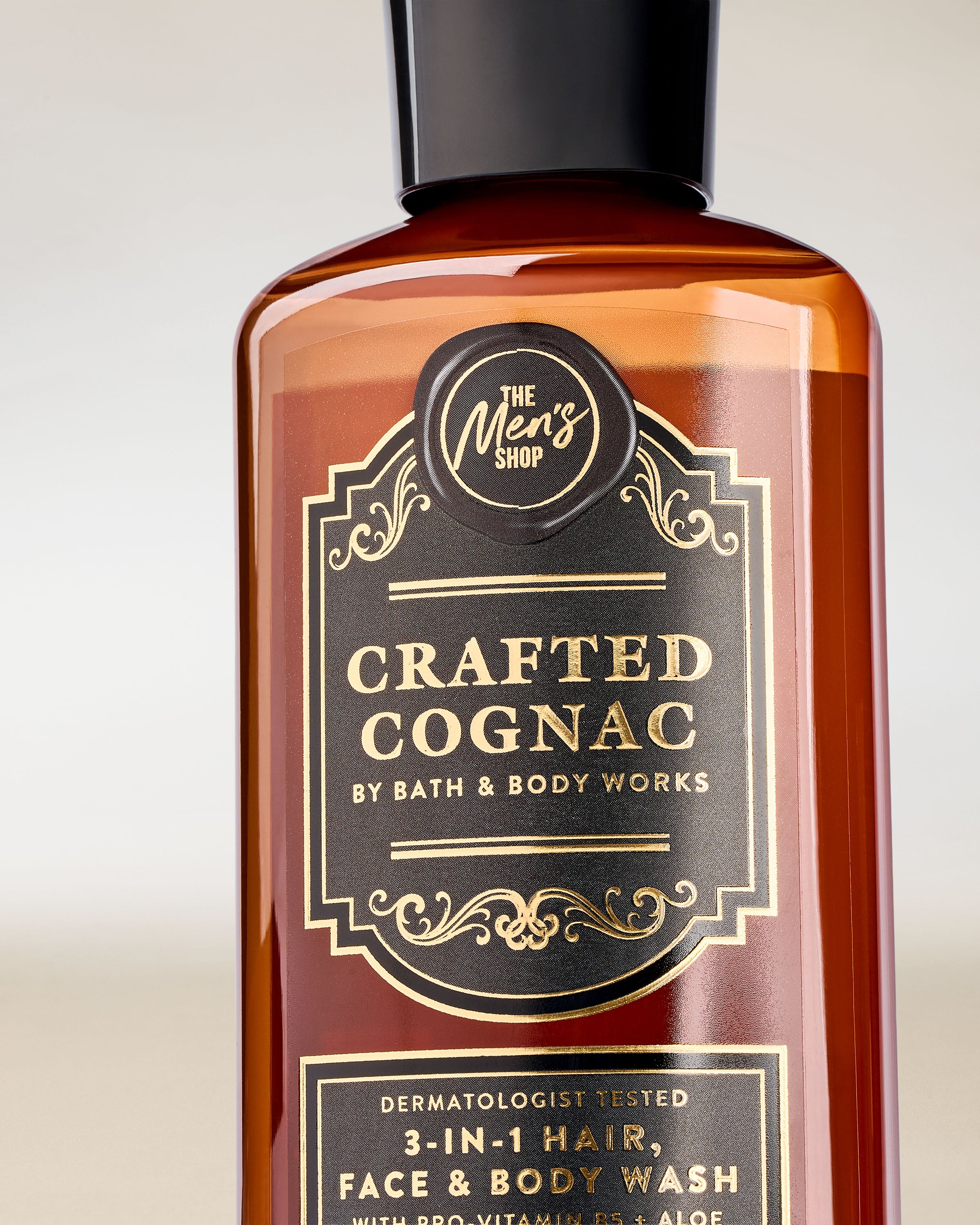 Crafted Cognac 3-in-1 Hair, Face & Body Wash