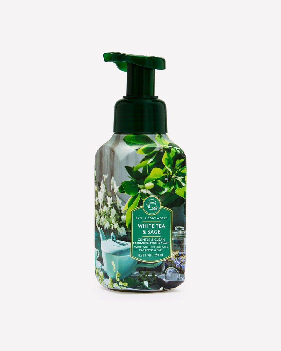 White Tea & Sage Foaming Hand Soap | Bath & Body Works