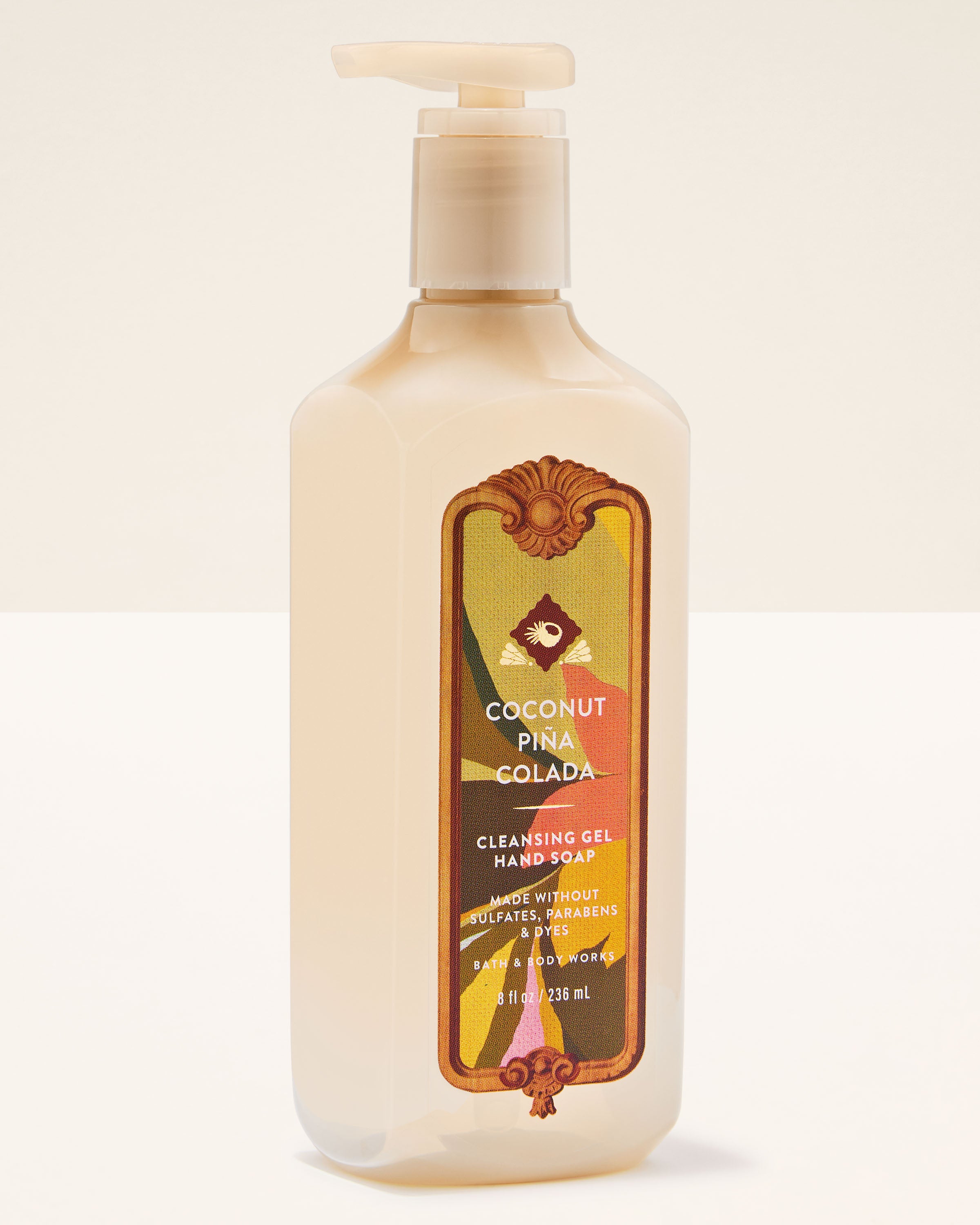 Coconut Piña Colada Cleansing Gel Hand Soap