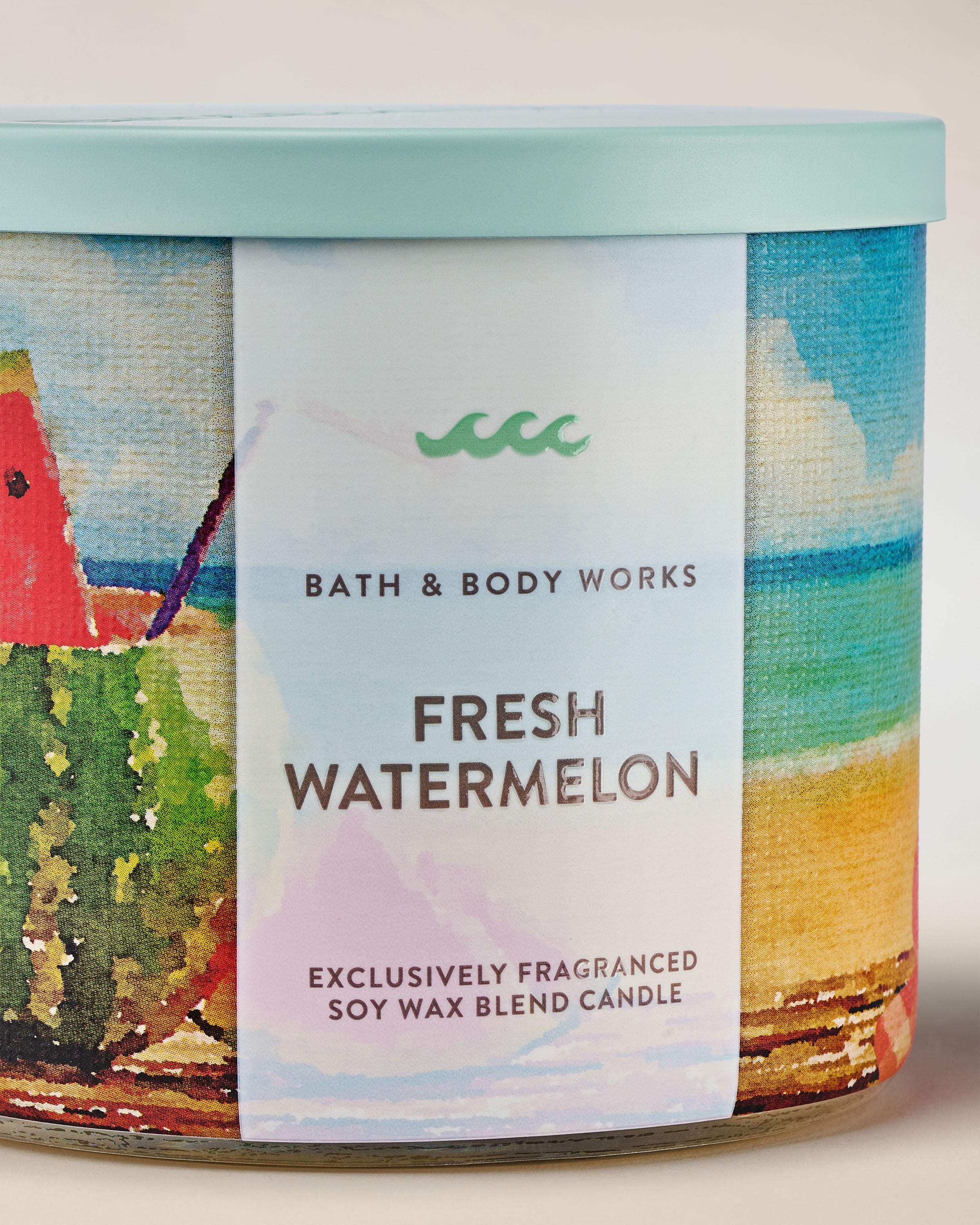 Fresh Watermelon 3-Wick Candle