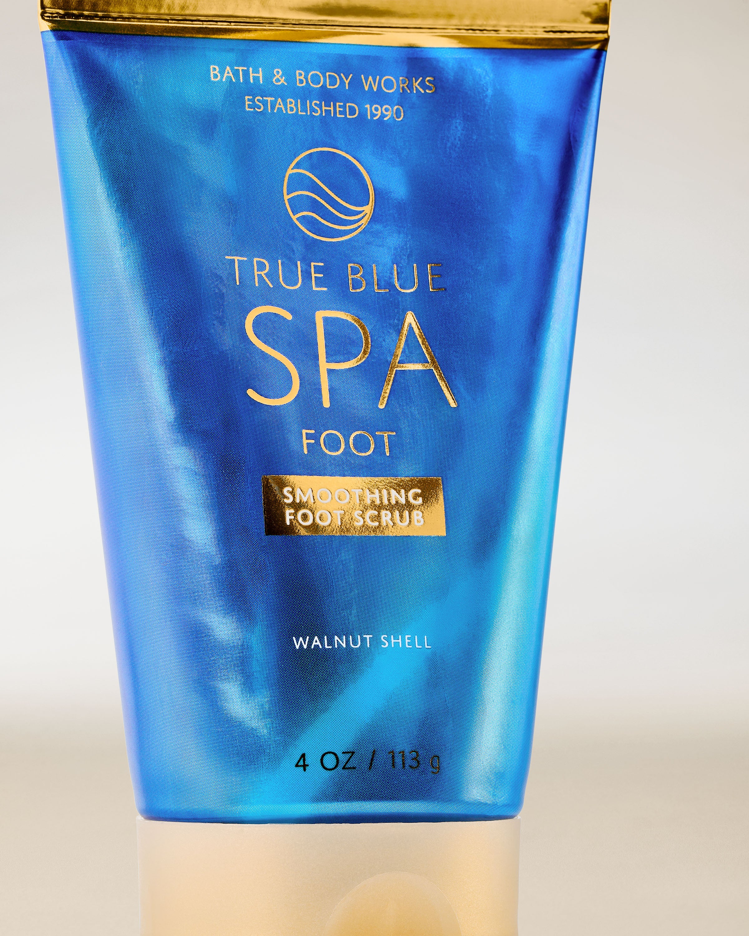 True Blue Spa Smoothing Foot Scrub