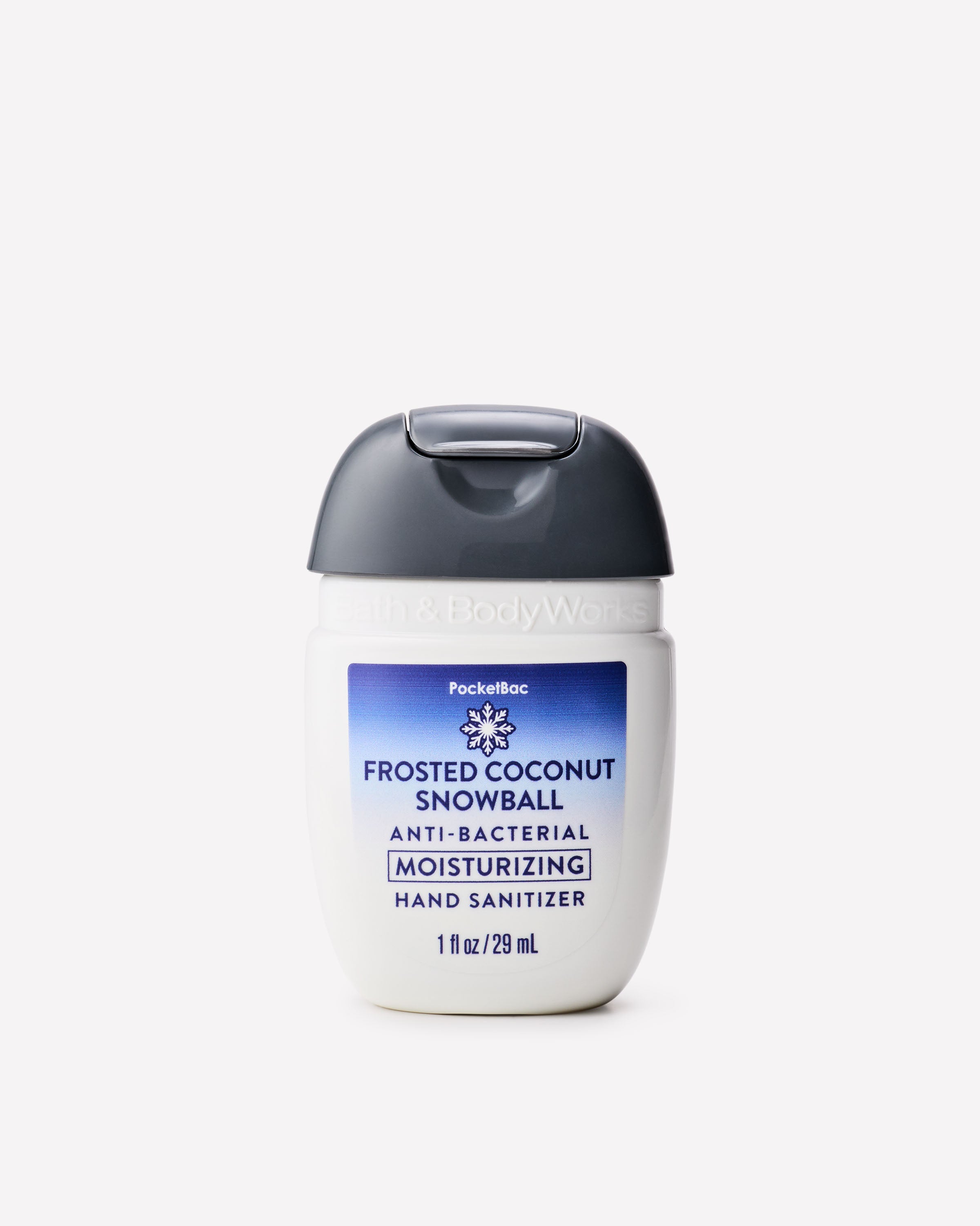 Frosted Coconut Snowball Moisturizing PocketBac Hand Sanitizer
