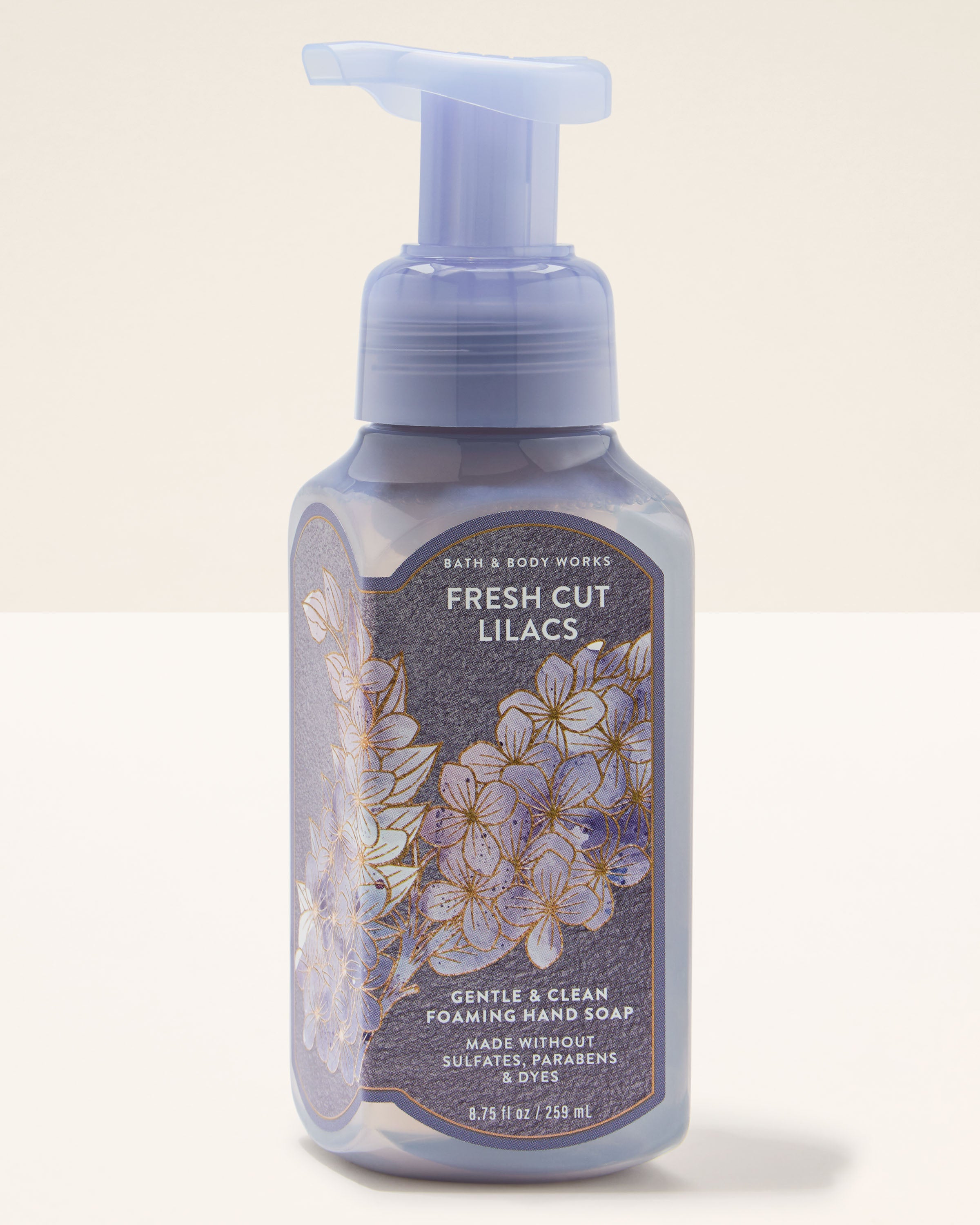 Fresh Cut Lilacs Gentle & Clean Foaming Hand Soap