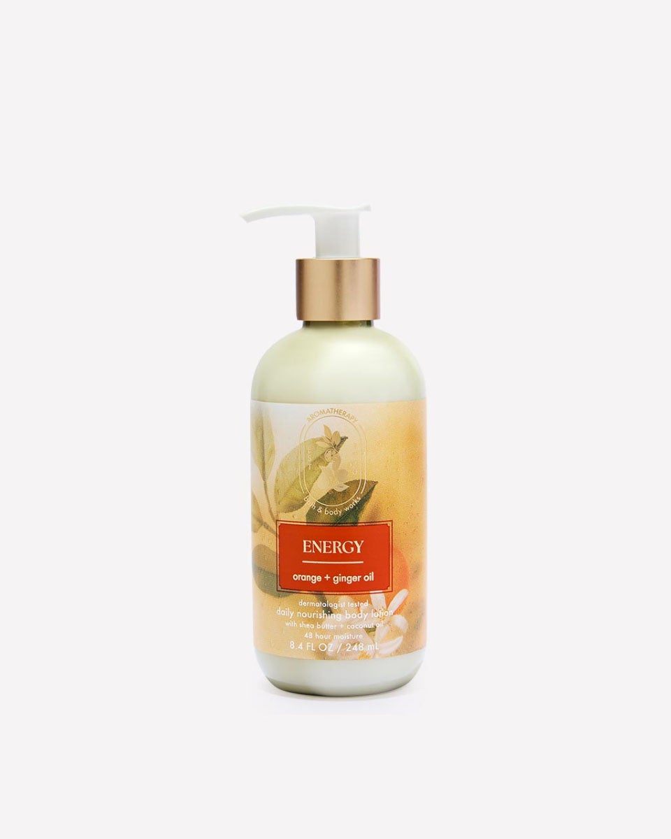 Orange Ginger Body Lotion | Bath & Body Works