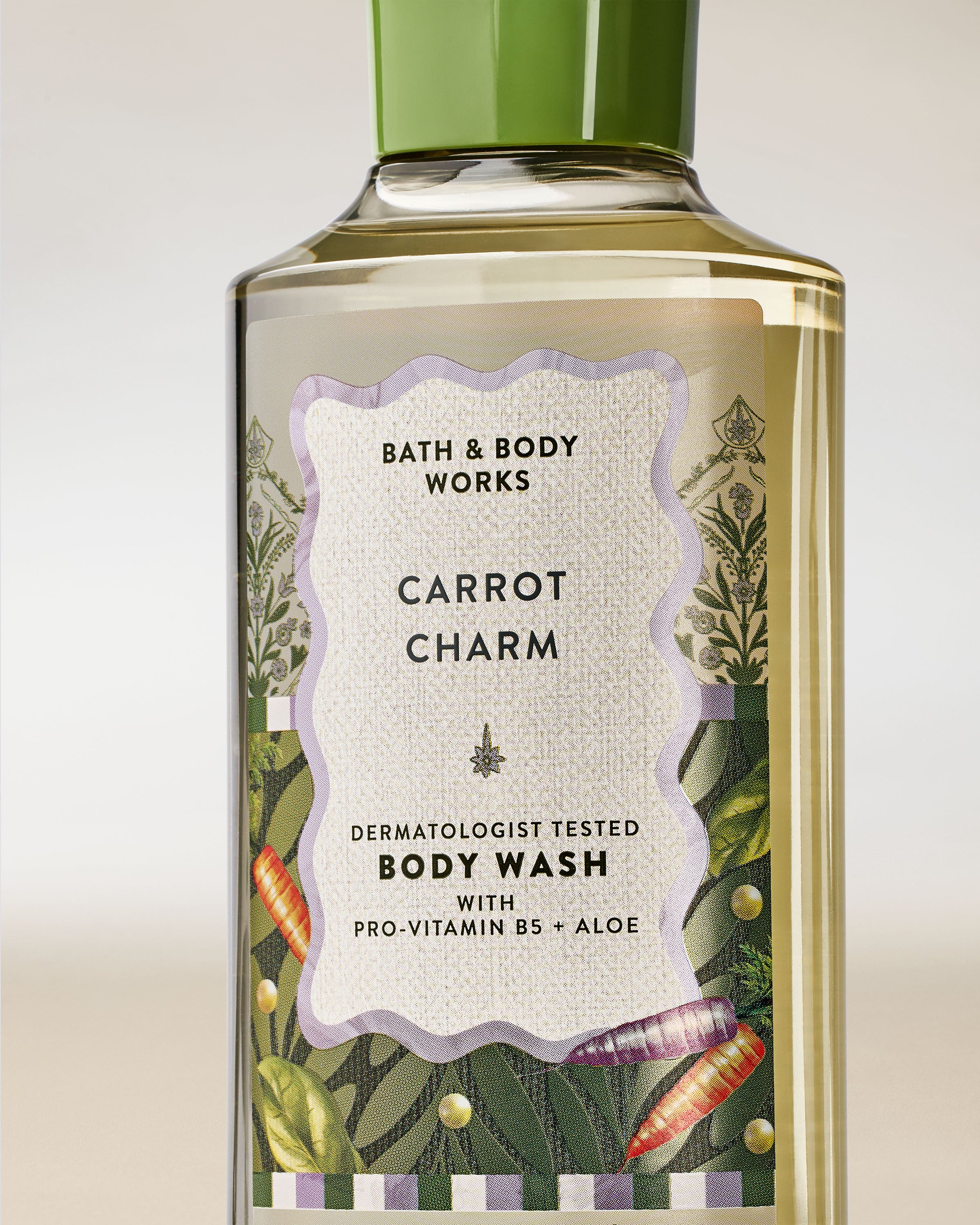 Carrot Charm Body Wash