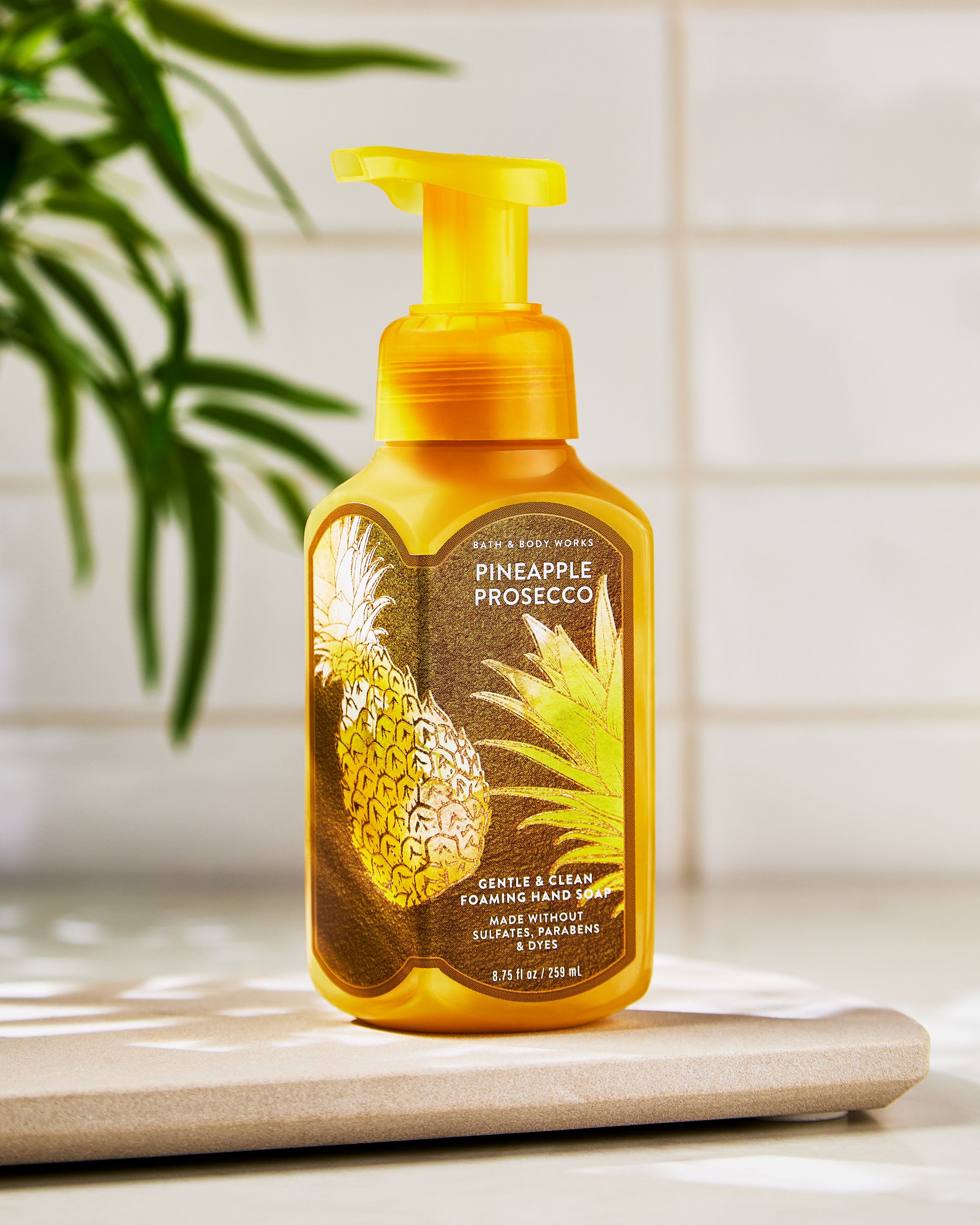Pineapple Prosecco Gentle & Clean Foaming Hand Soap