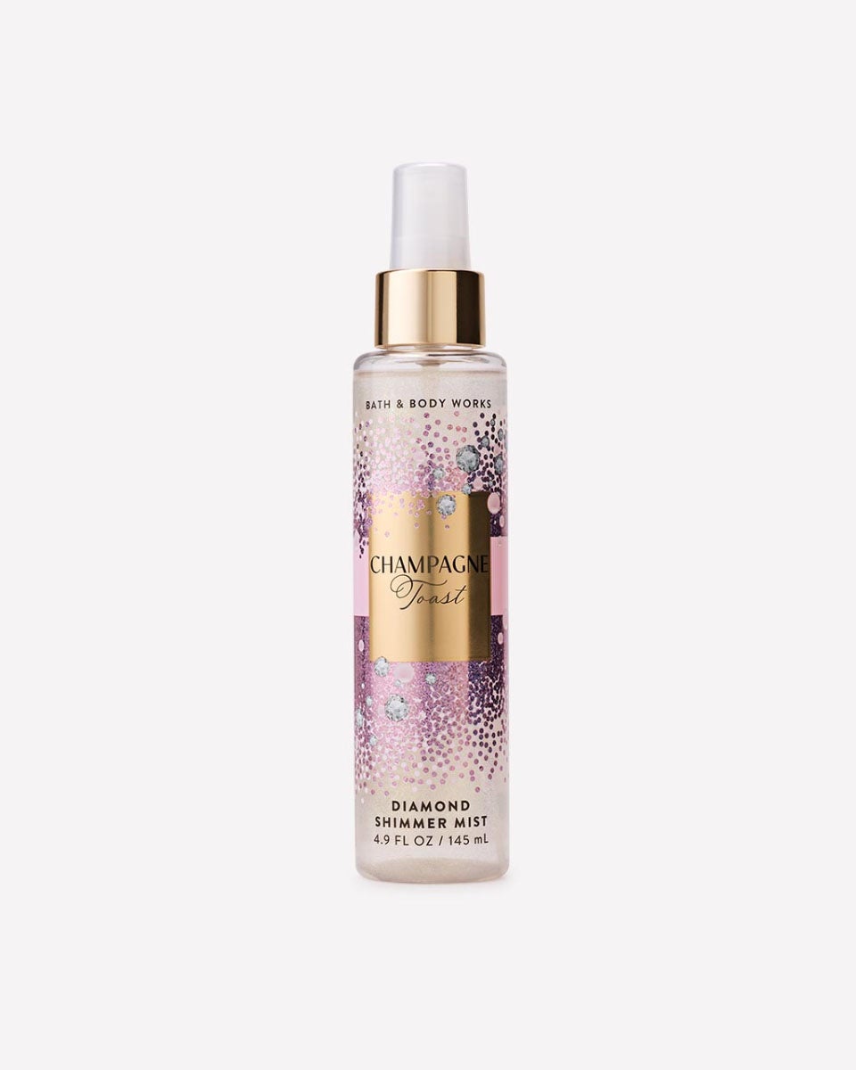 Champagne Toast Diamond Shimmer Mist | Bath & Body Works