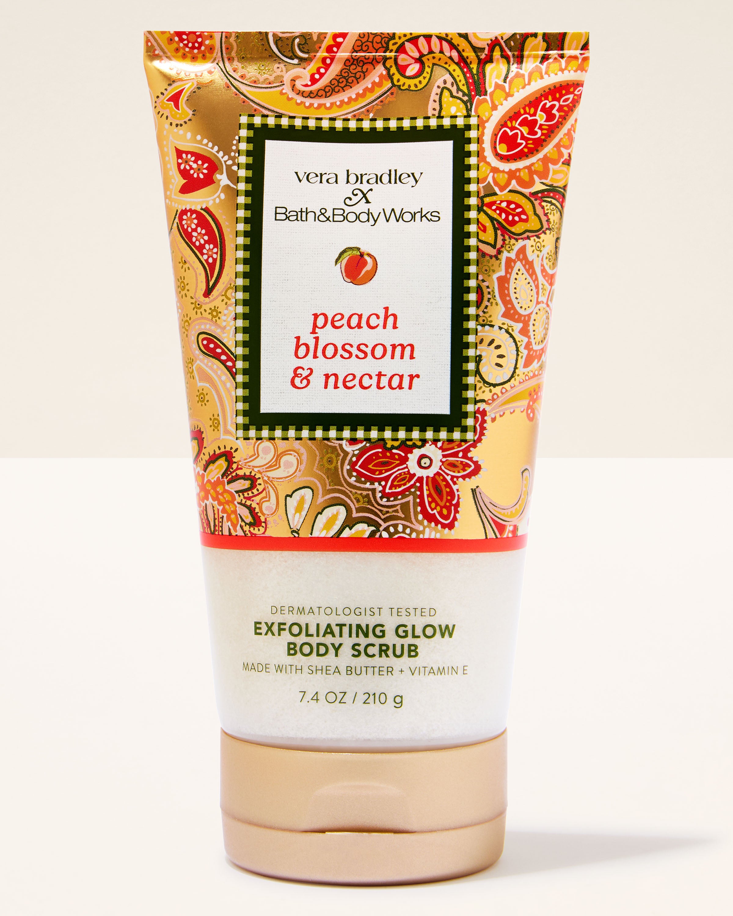 Peach Blossom & Nectar Creamy Body Scrub