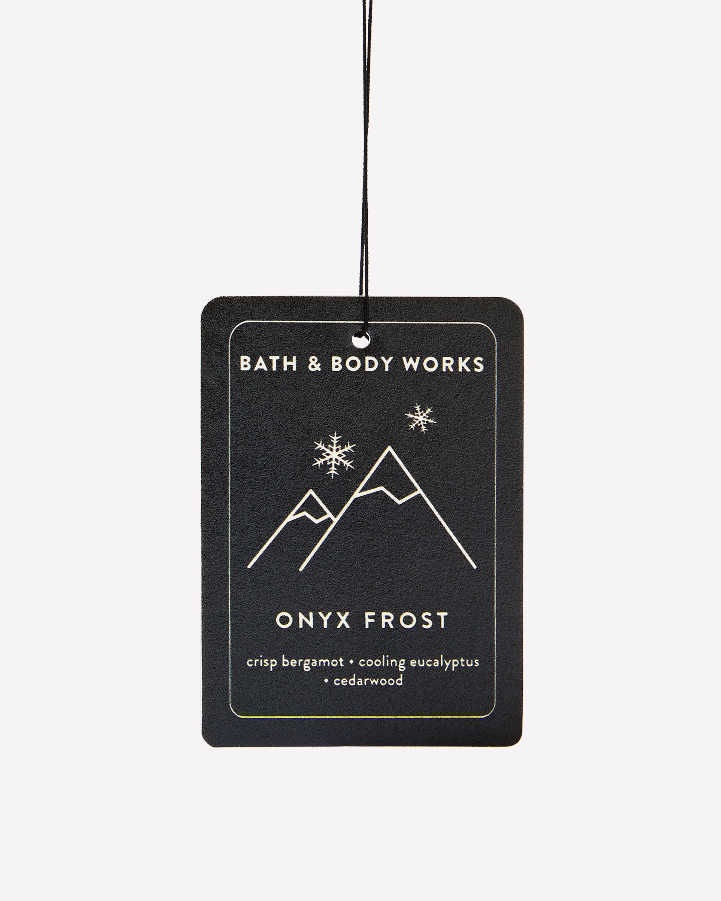 Onyx Frost Hanging Fragrance Diffuser