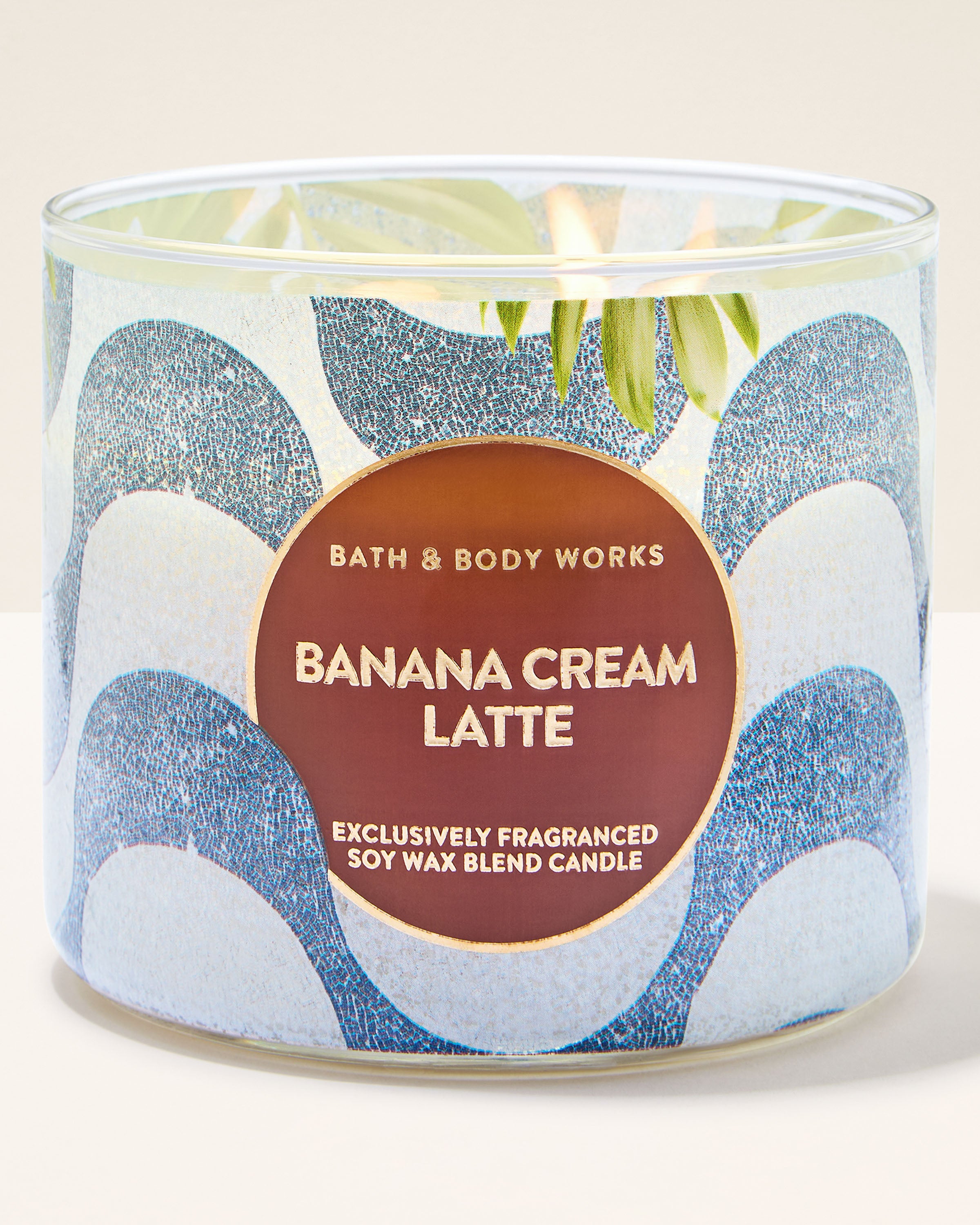 Banana Cream Latte 3-Wick Candle