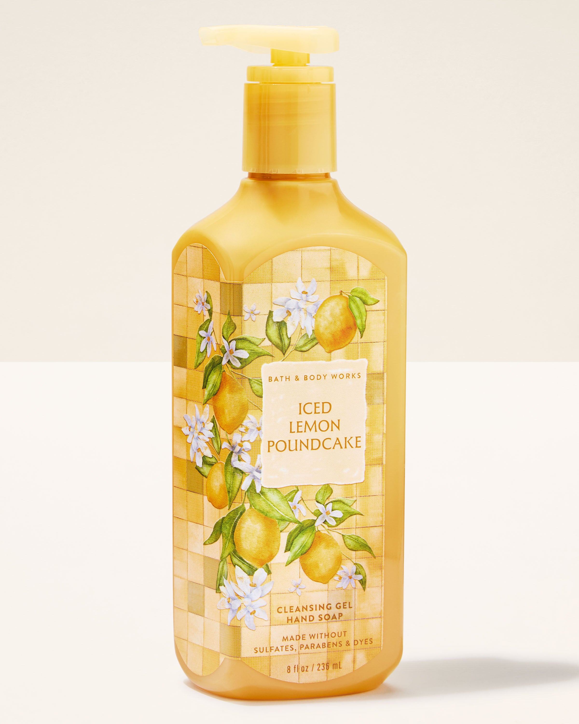 Iced Lemon Poundcake Cleansing Gel Hand Soap