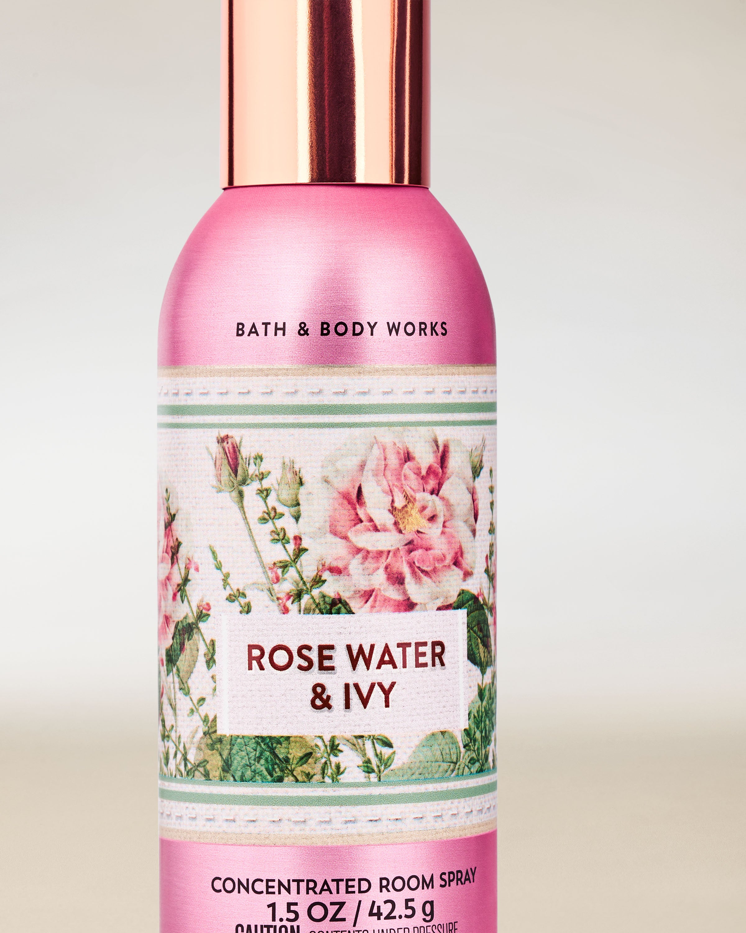 Rose Water & Ivy Concentrated Room Spray
