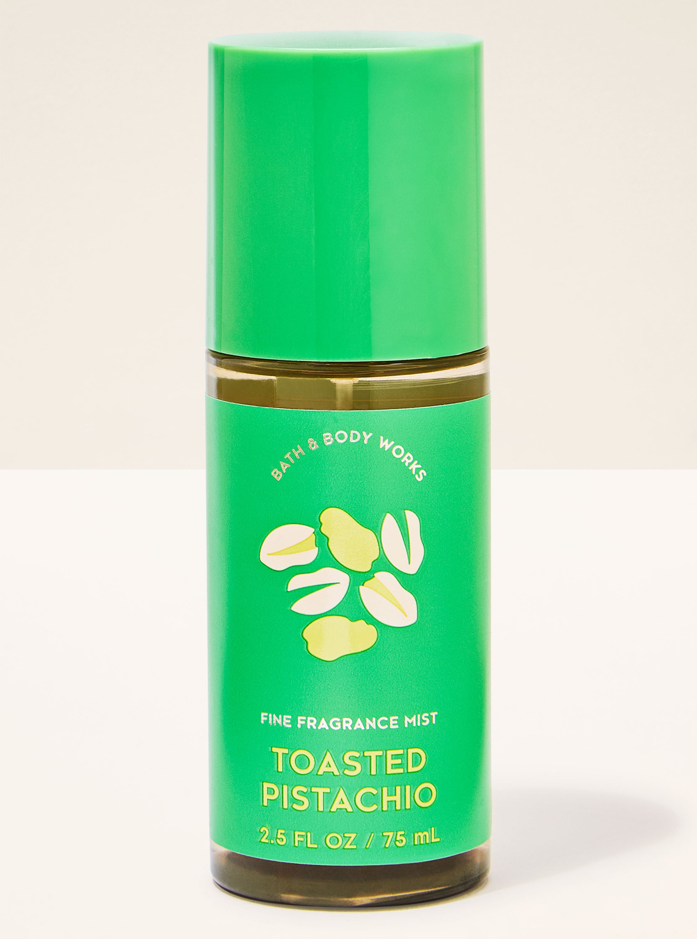 Toasted Pistachio Travel Size Fine Fragrance Mist