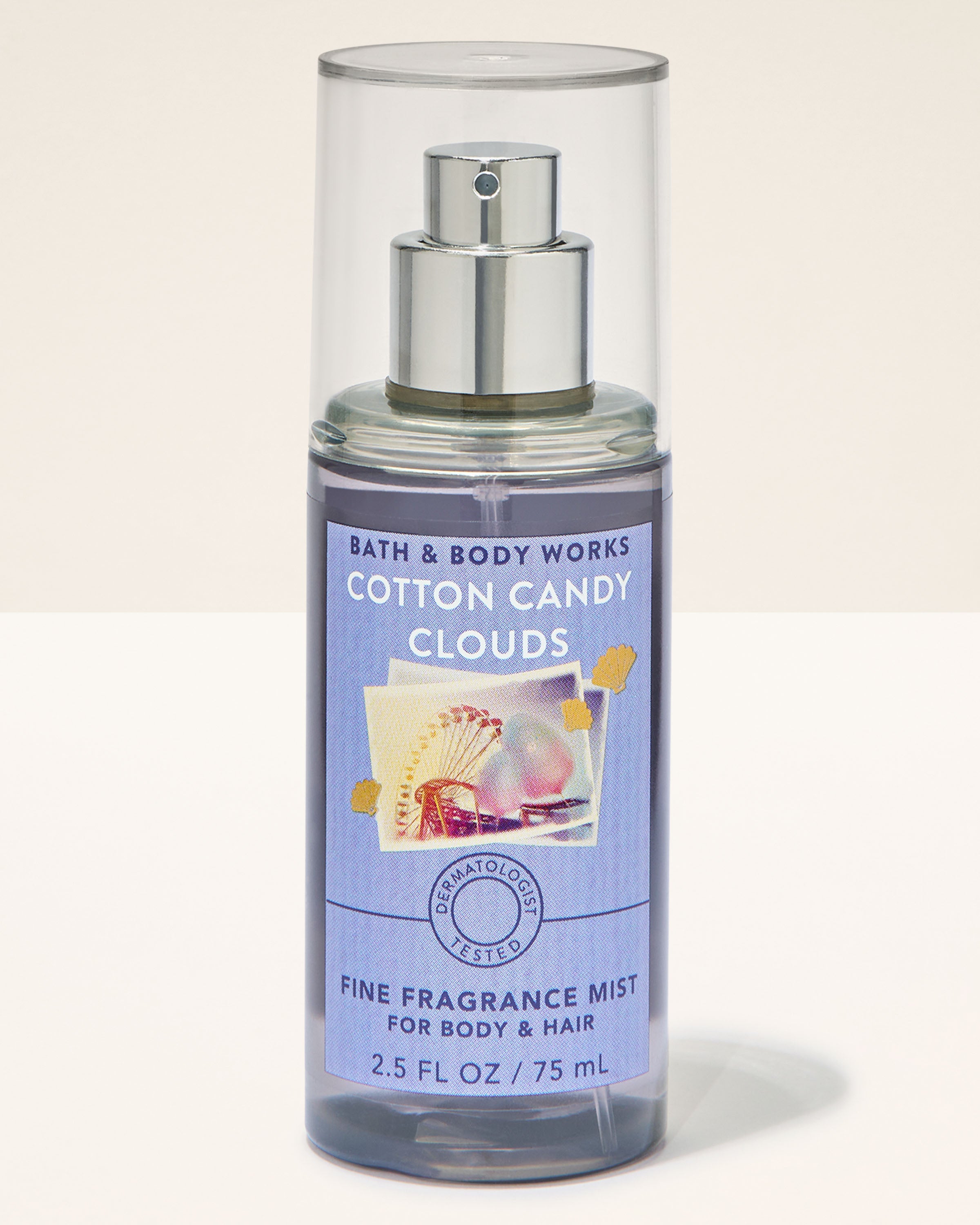 Cotton Candy Clouds Travel Size Fine Fragrance Mist