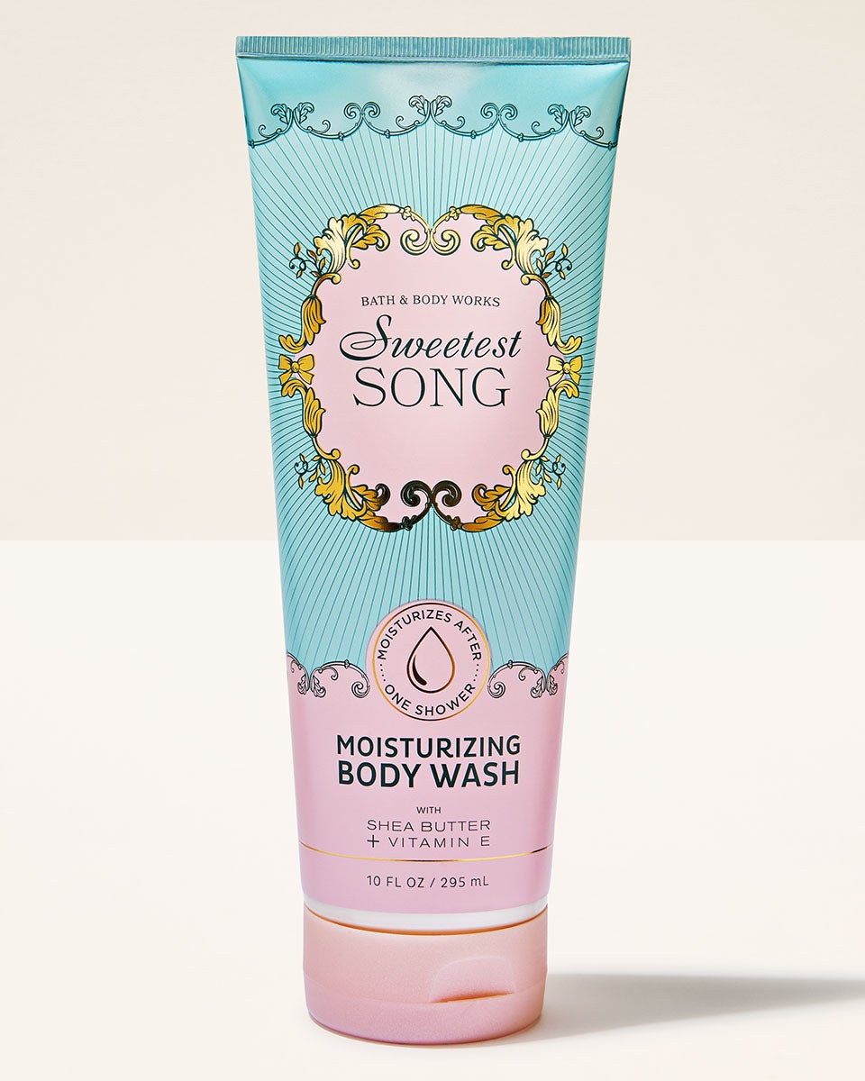 Sweetest Song ボディウォッシュバスアンドボディワークス Sweetest Song Moisturizing Body Wash | Bath & Body Works