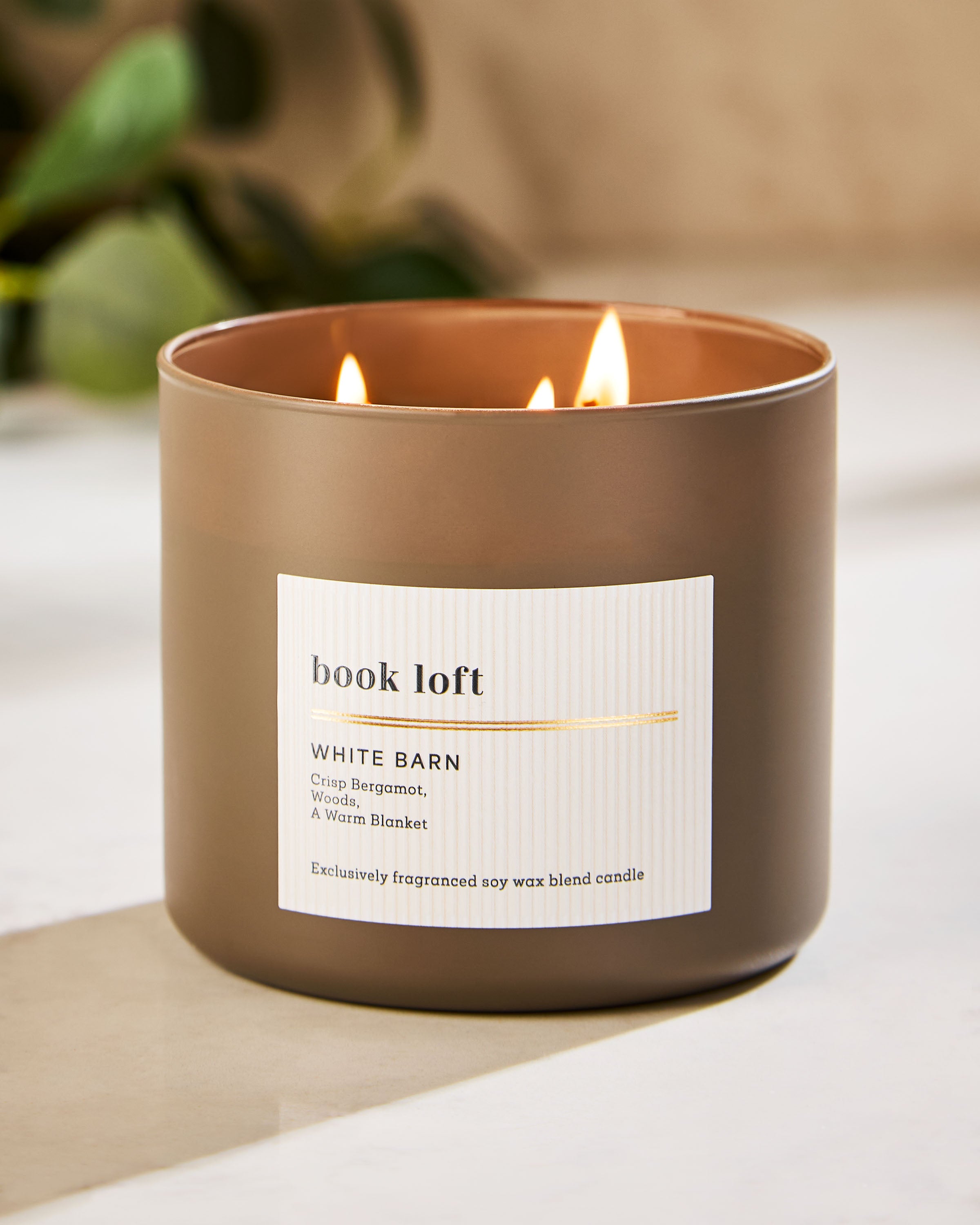 Book Loft 3-Wick Candle