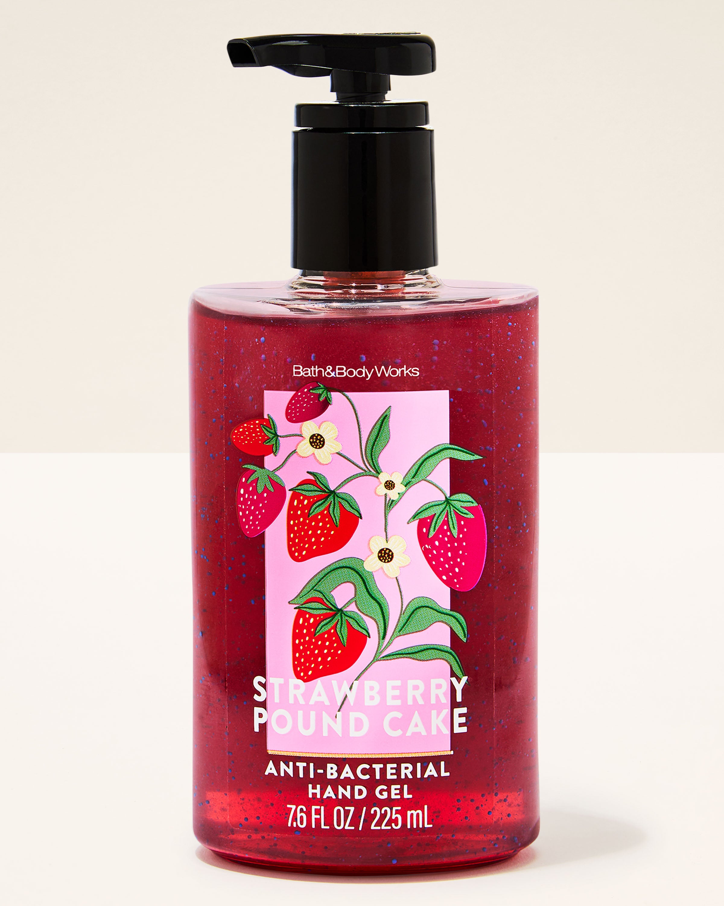 Strawberry Pound Cake Hand Sanitizer with Pump