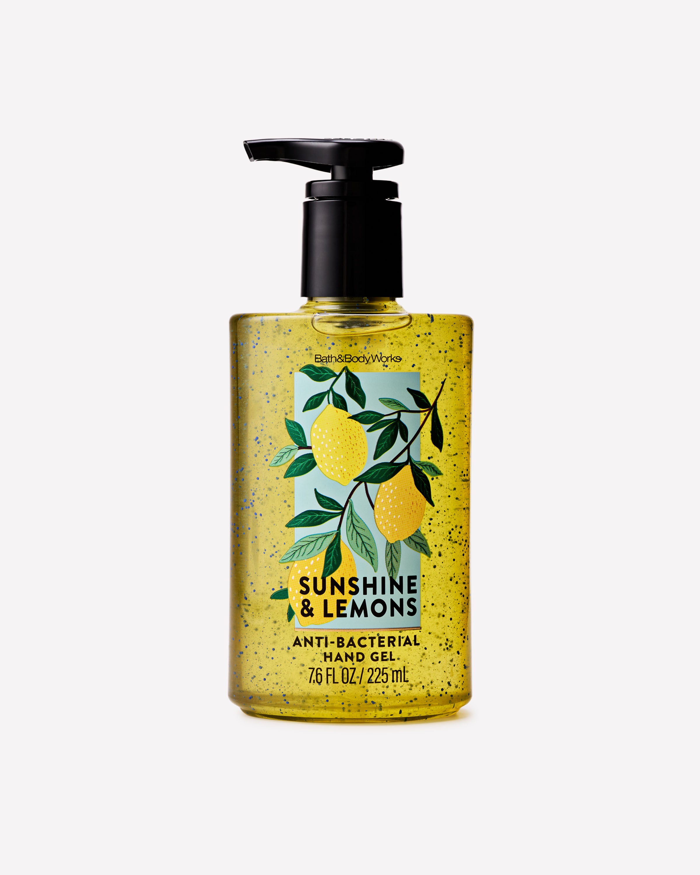 Sunshine & Lemons Hand Sanitizer with Pump