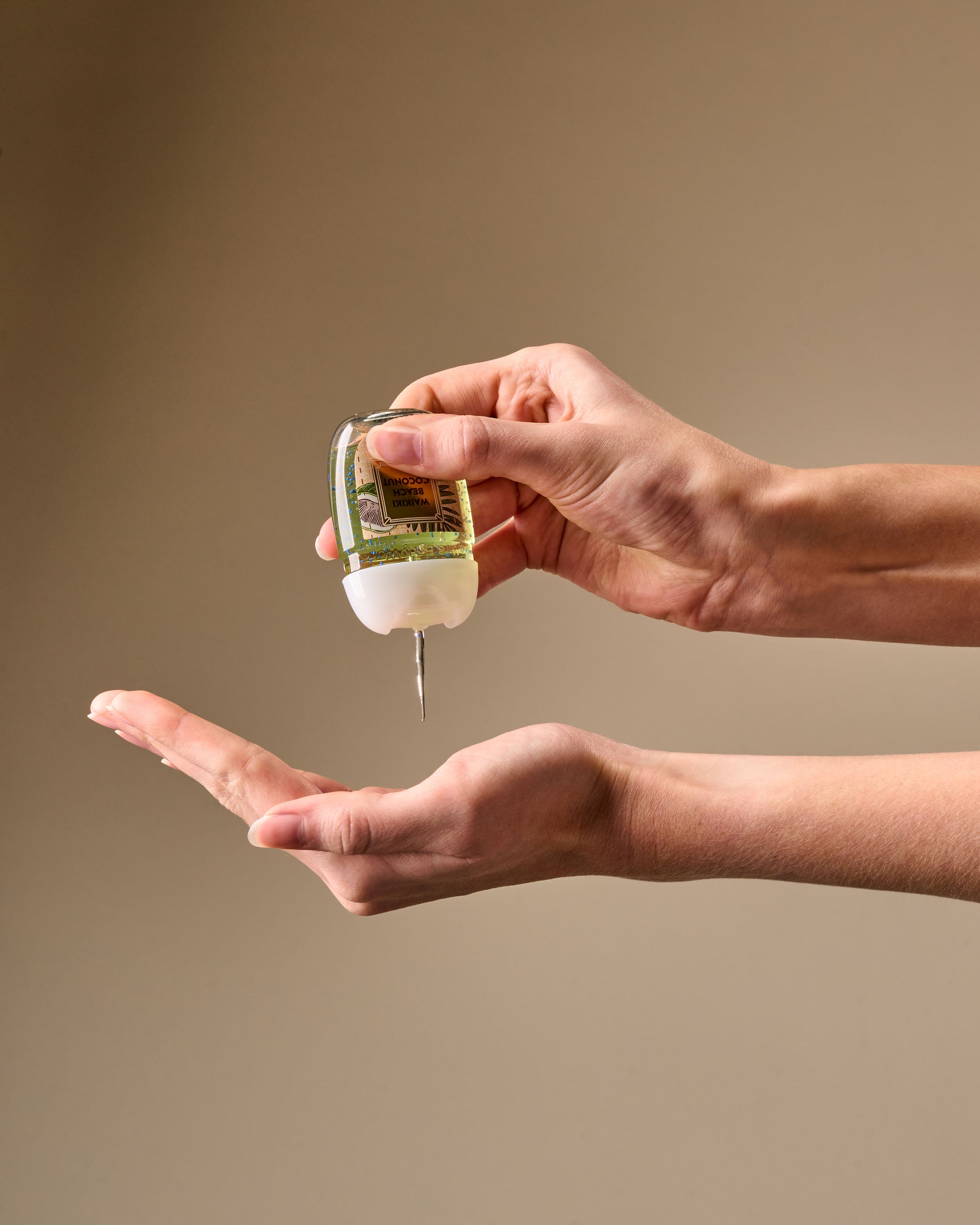 Waikiki Beach Coconut PocketBac Hand Sanitizer