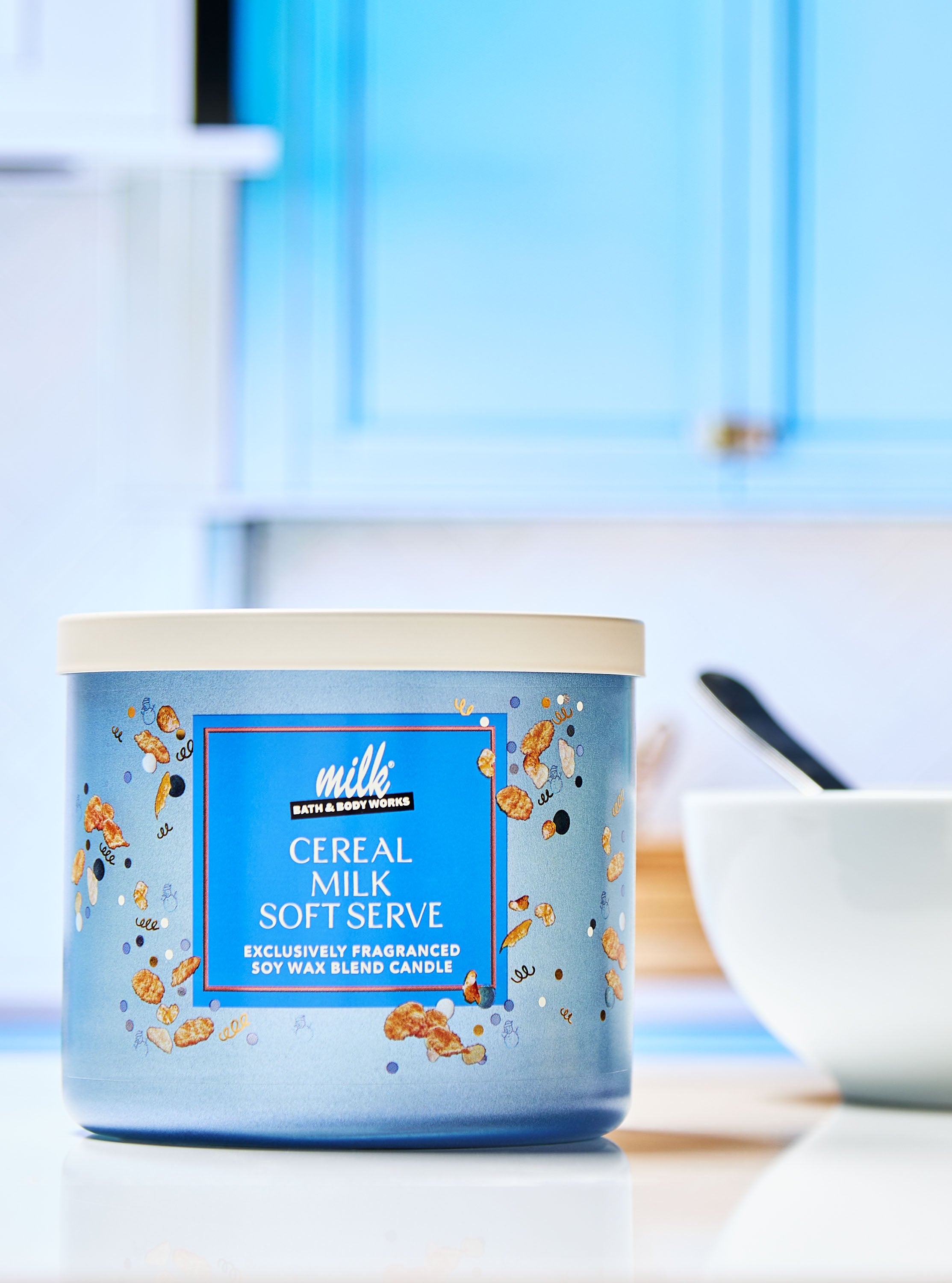 Cereal Milk Soft Serve 3-Wick Candle