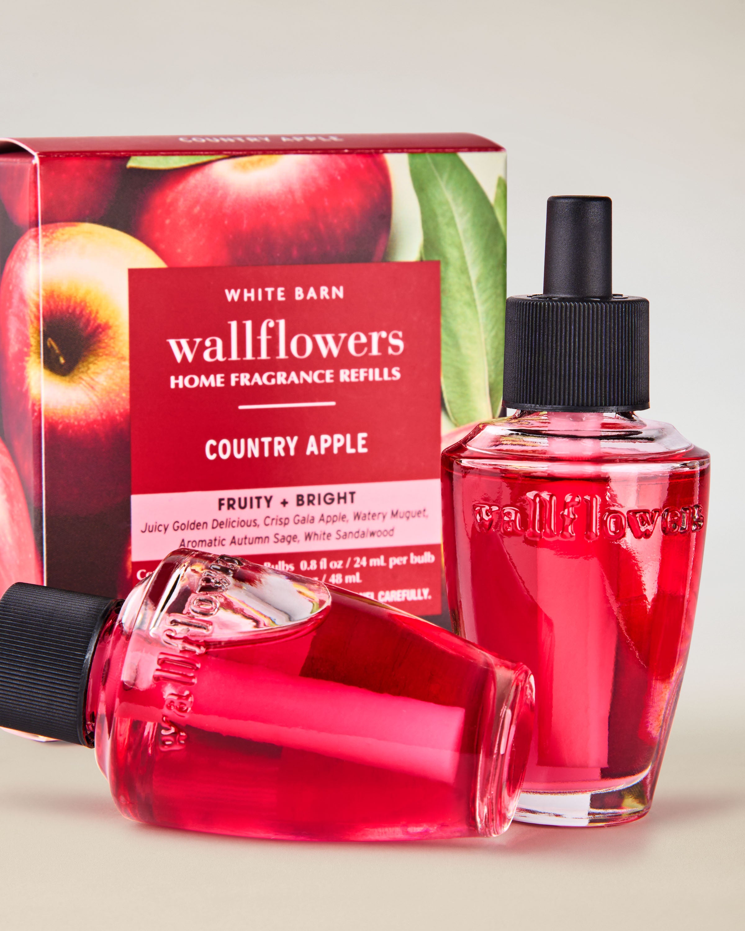 Country Apple Wallflowers Refills 2-Pack