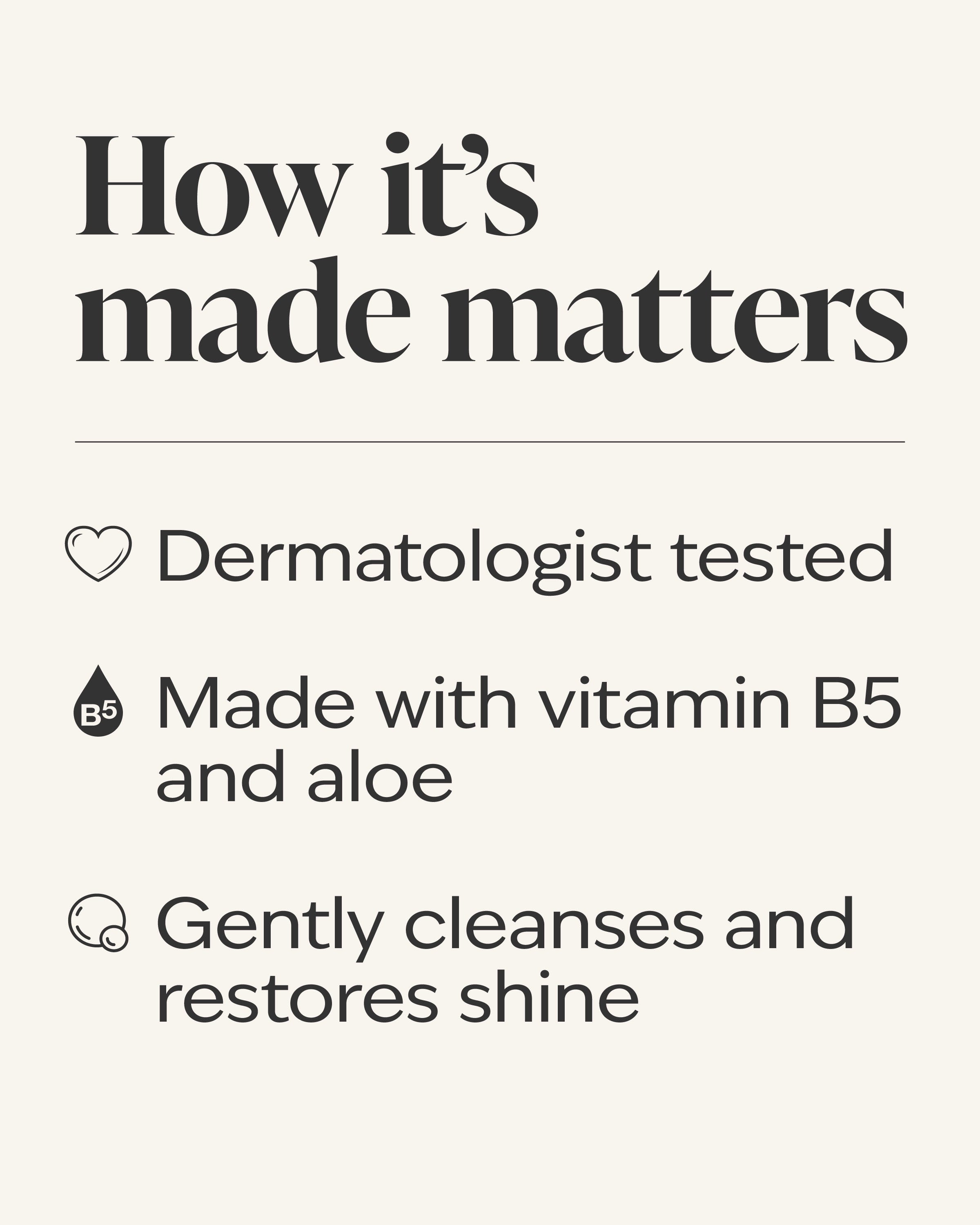 Champagne Toast Shampoo