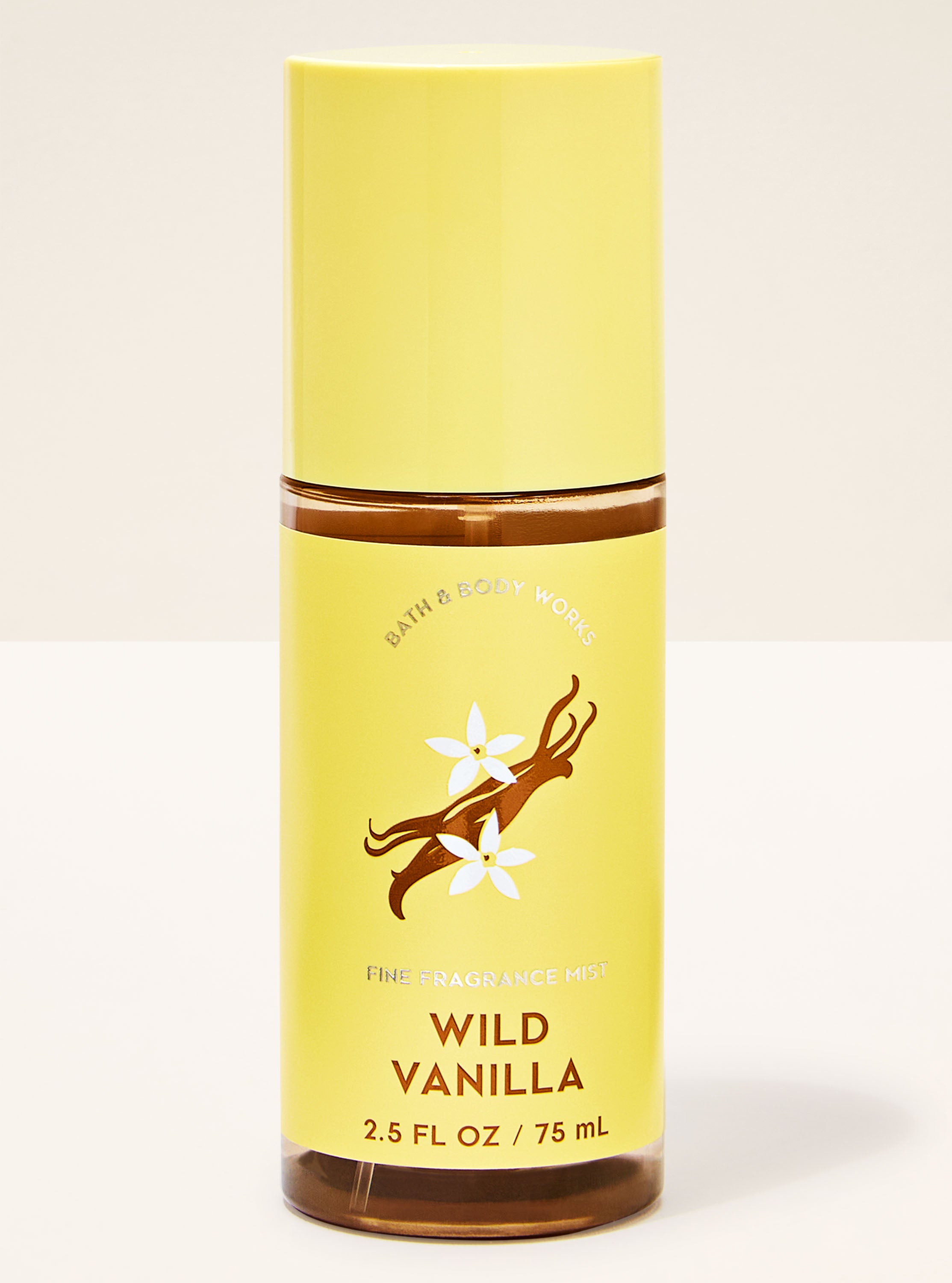 Wild Vanilla Travel Size Fine Fragrance Mist