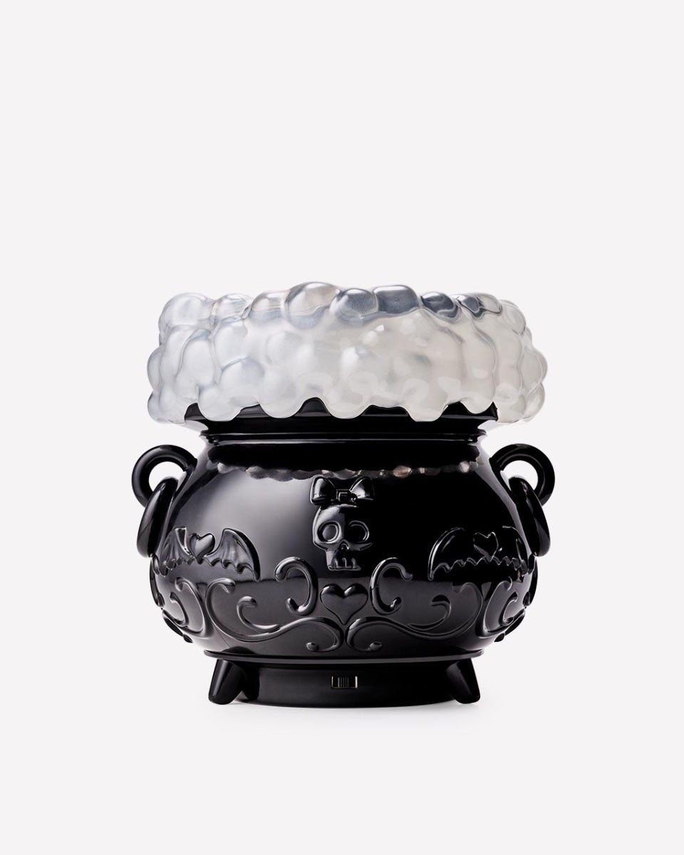 【ラスト1個】Bath & Body Works キャンドルホルダー Light-up Color-changing Cauldron Waterglobe Candle Holder | Bath