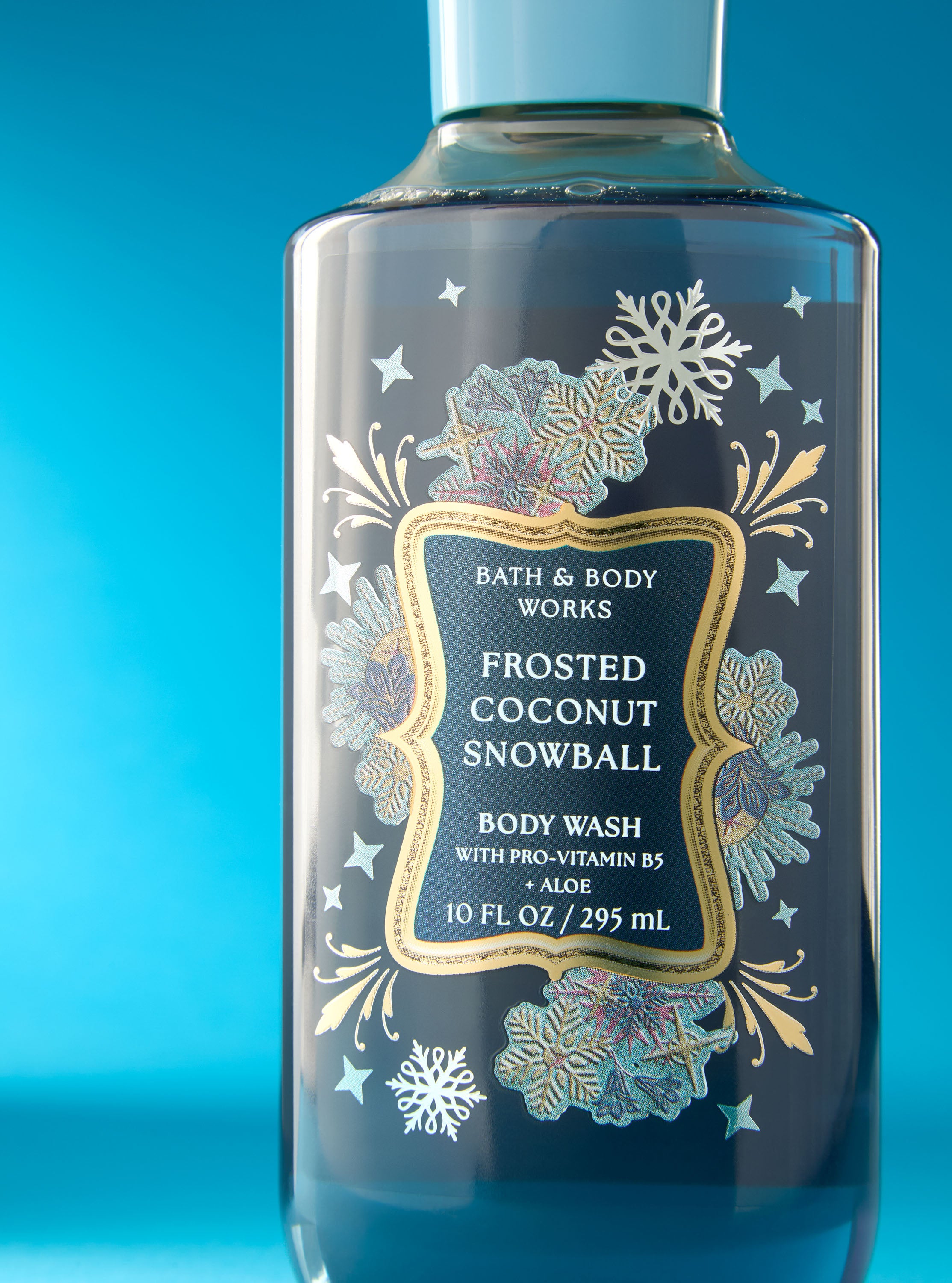 Frosted Coconut Snowball Body Wash
