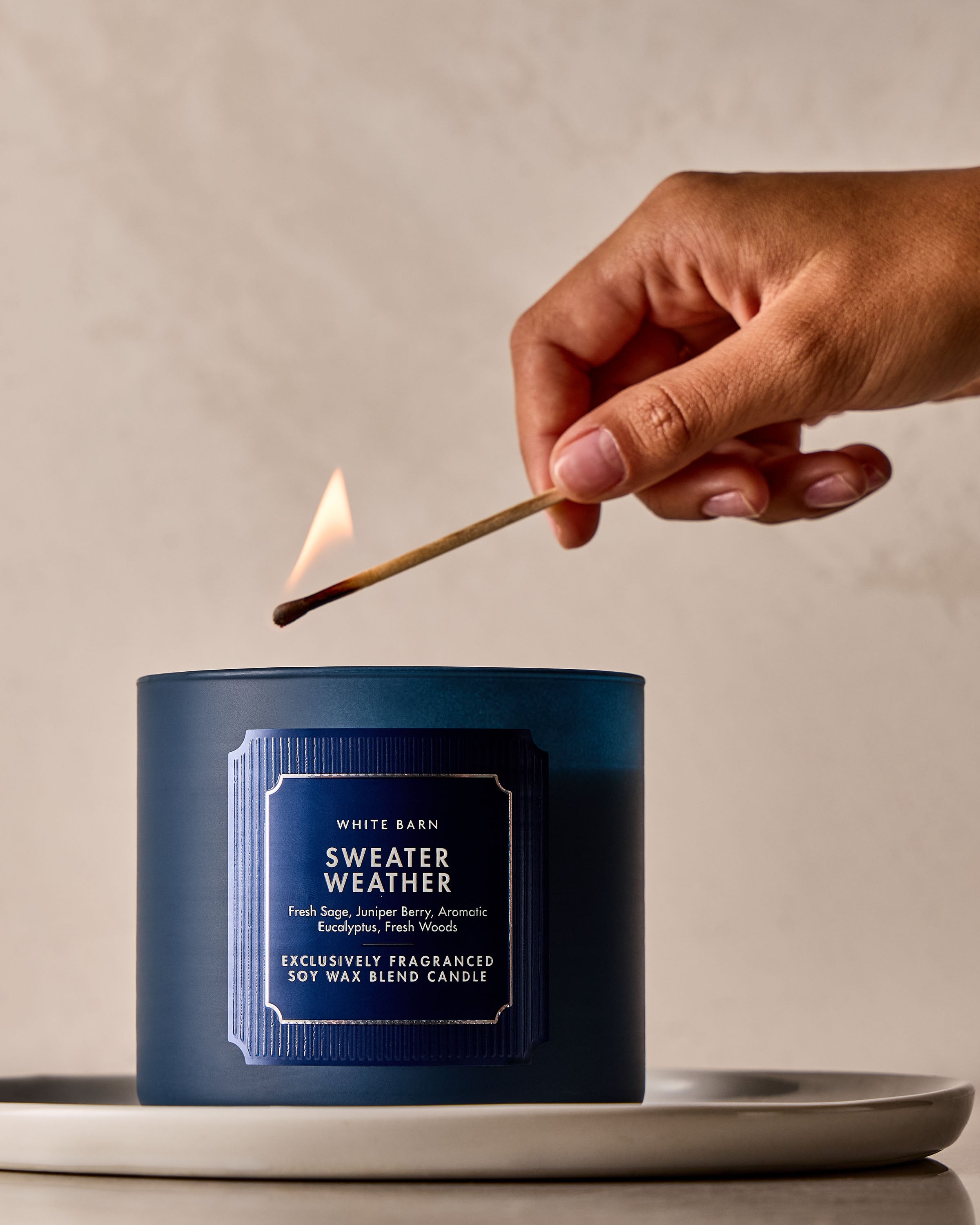 Sweater Weather 3-Wick Candle