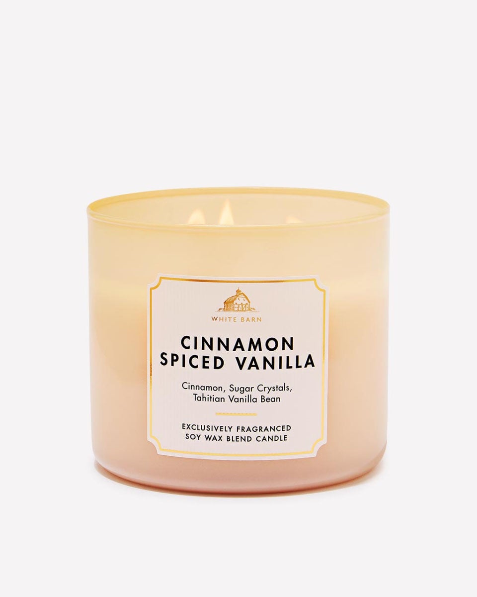 tobacco vanilla candle bath and body works Mahogany  & balancing 7 oz vegan candle is handmade with 100% plant Bath & Body Works, White