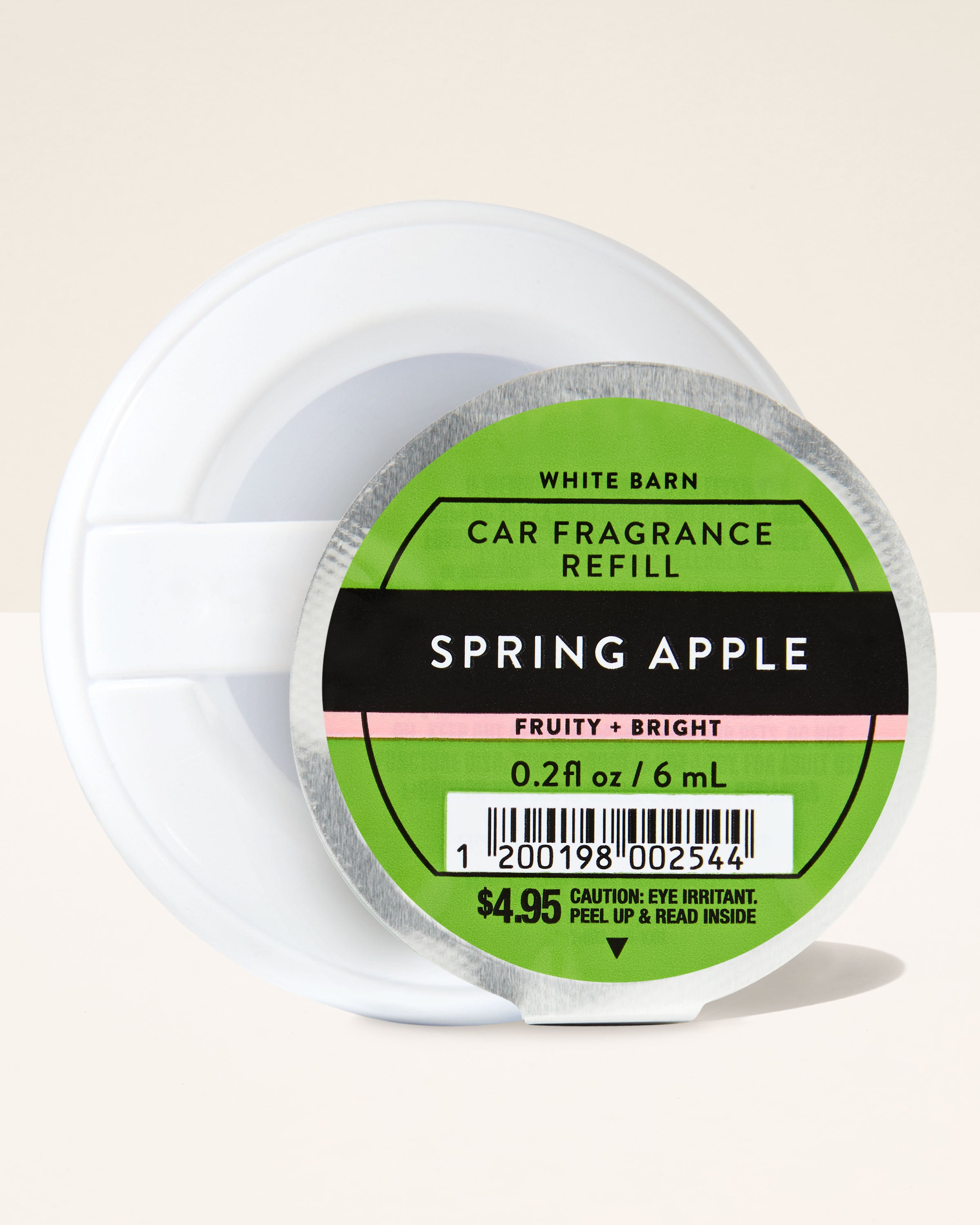 Spring Apple Car Fragrance Refill