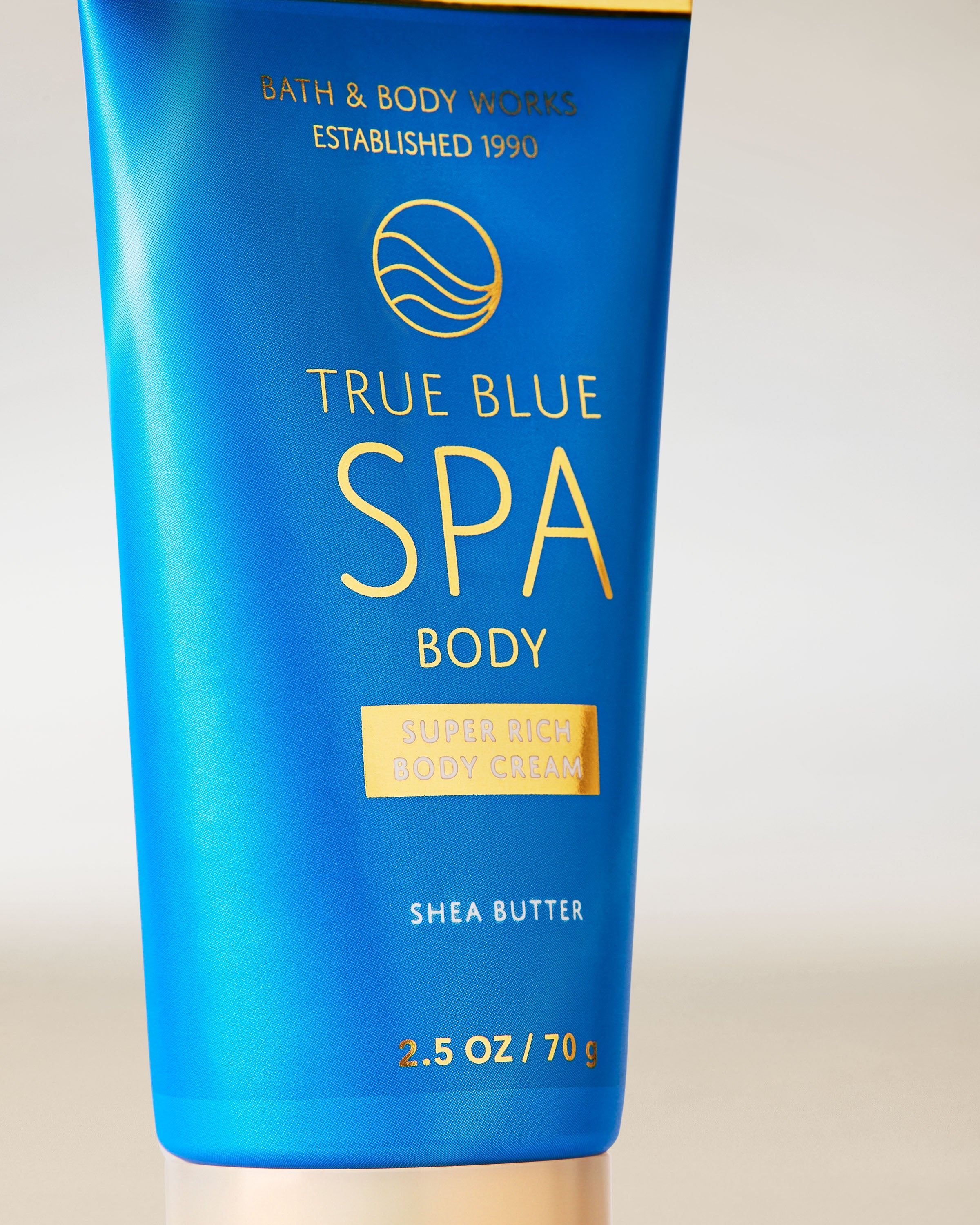 True Blue Spa Travel Size Super Rich Body Cream