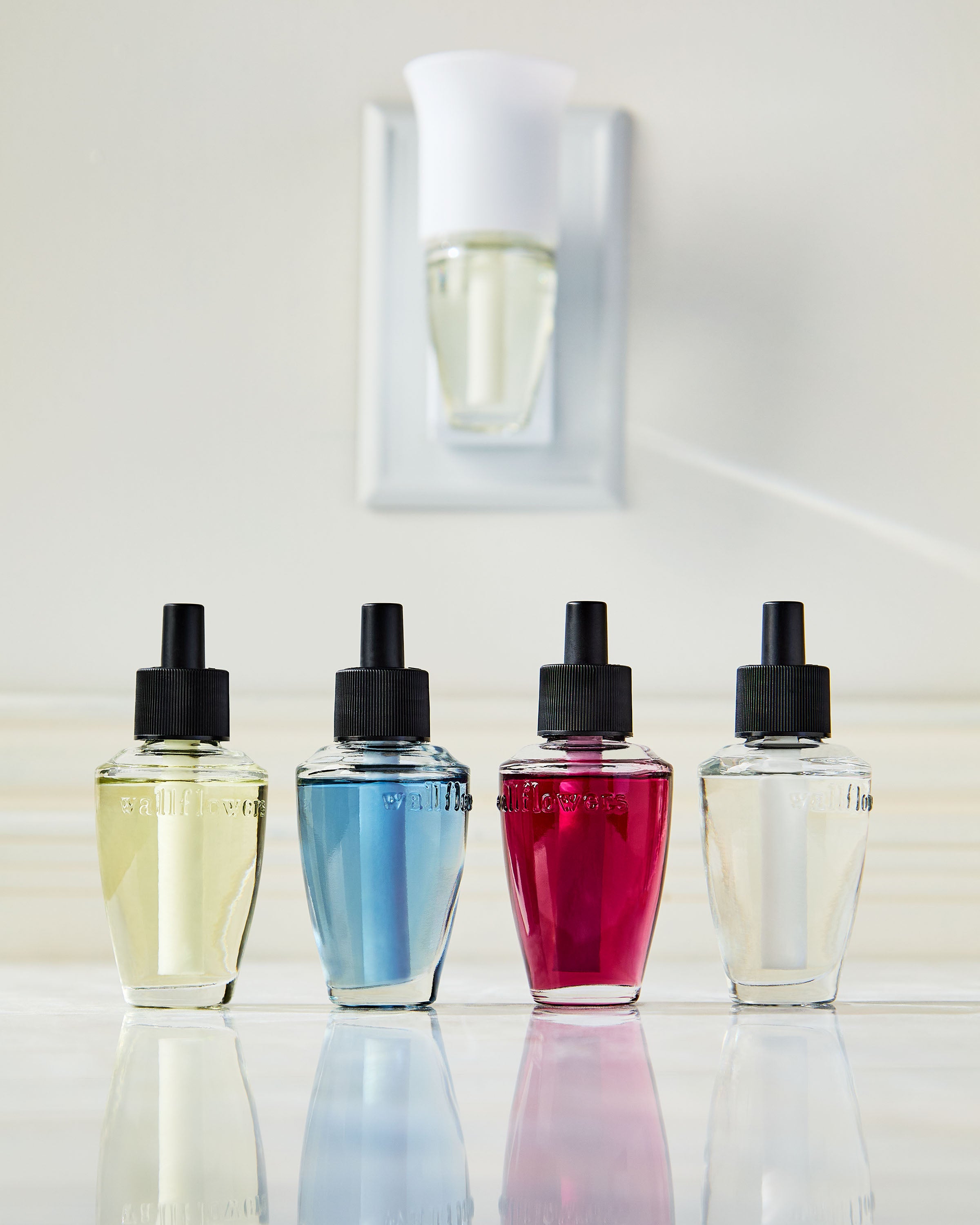 Fresh Rainfall & Linen Wallflowers Refills 2-Pack