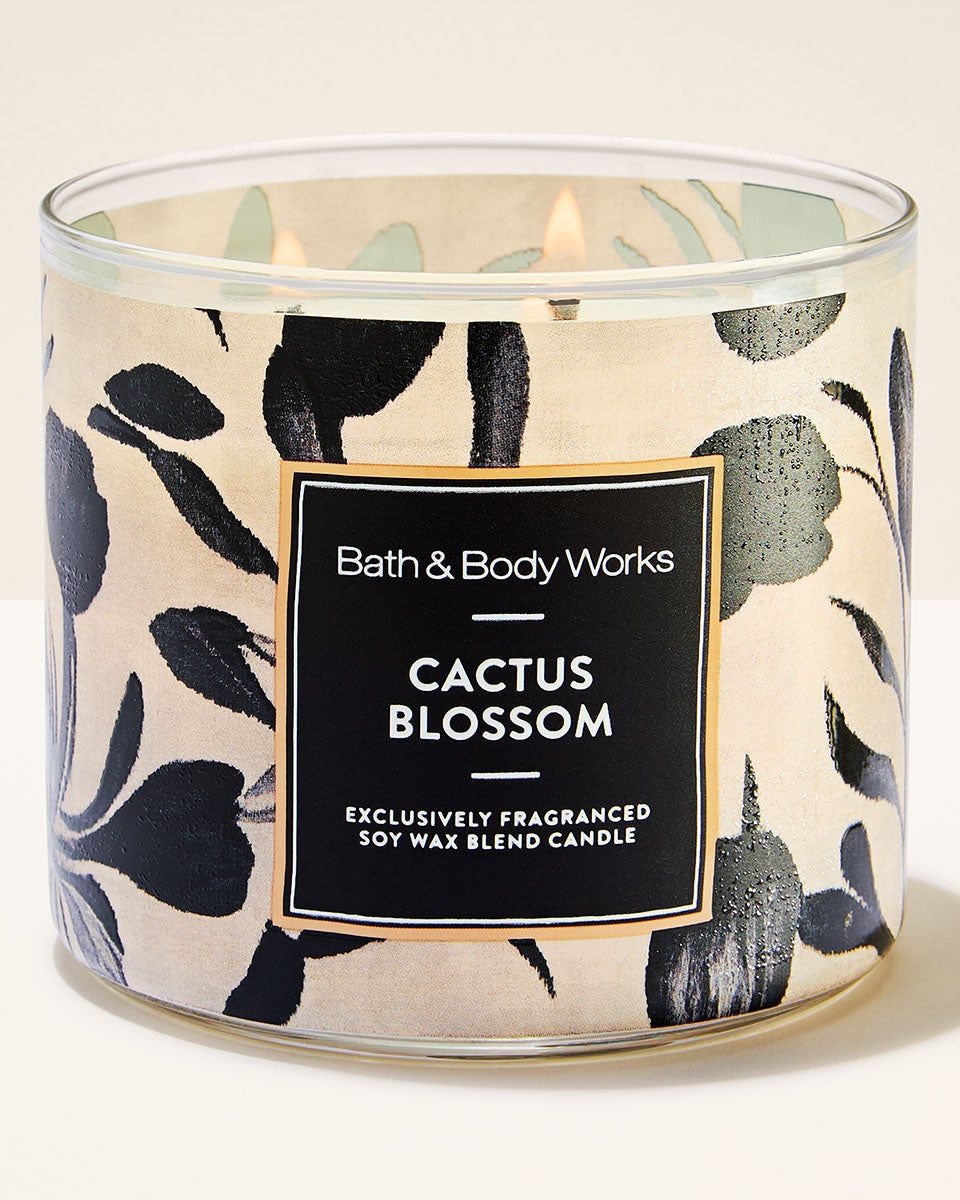 Cactus Blossom 3-Wick Candle | Bath & Body Works