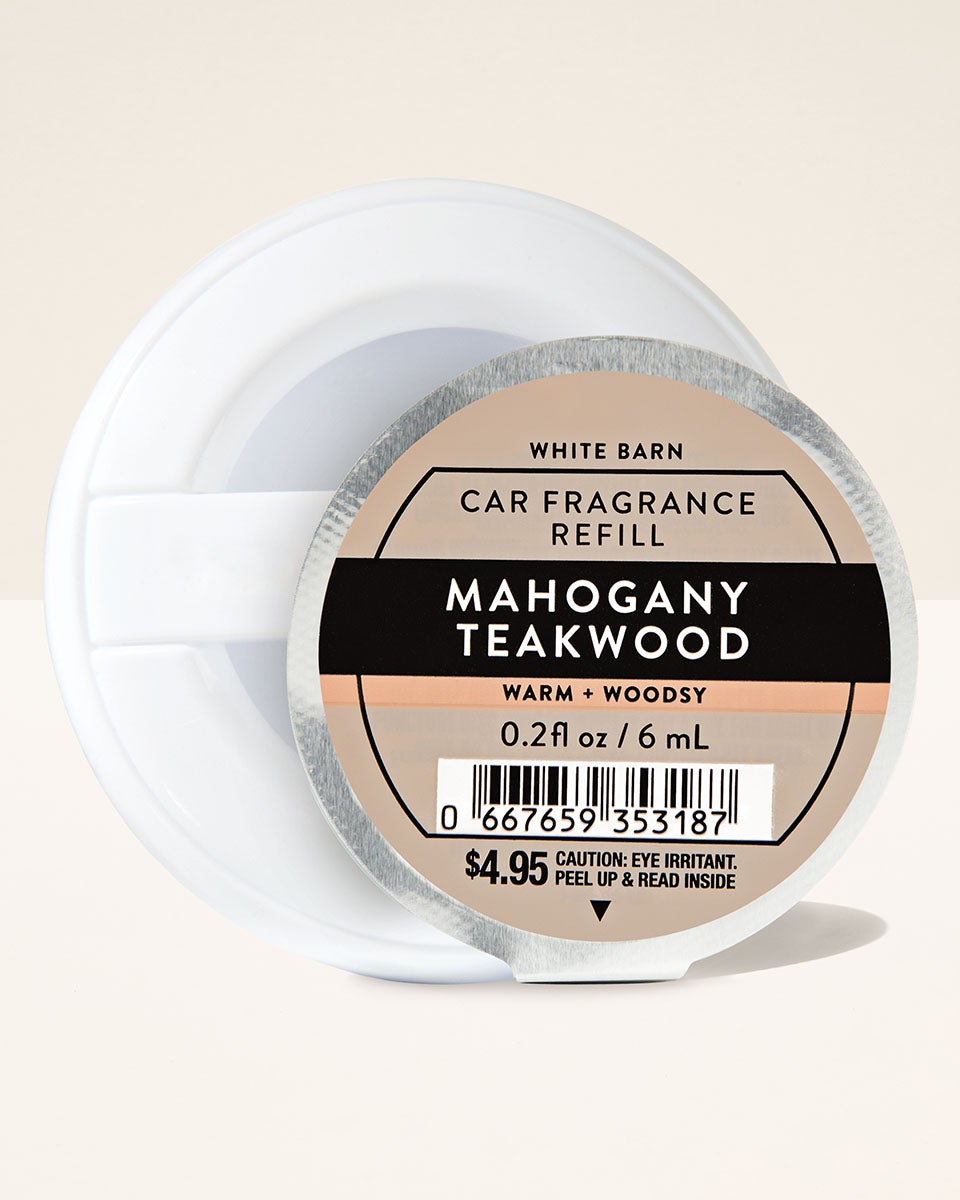 teakwood and tobacco car fragrance Bath & Body Works Mahogany Teakwood Car Fragrance Refill