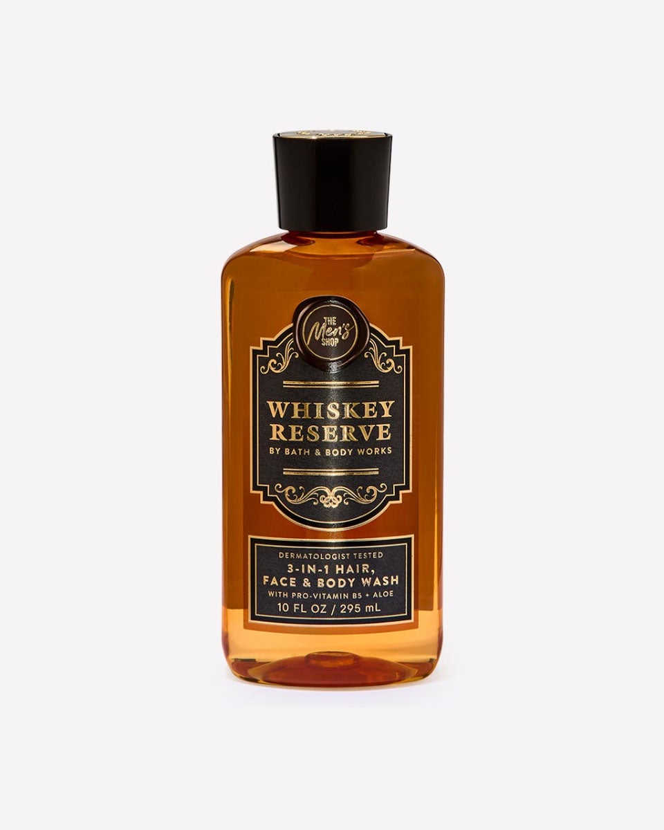 Whiskey Reserve Body Wash & Shower Gel | Bath & Body Works
