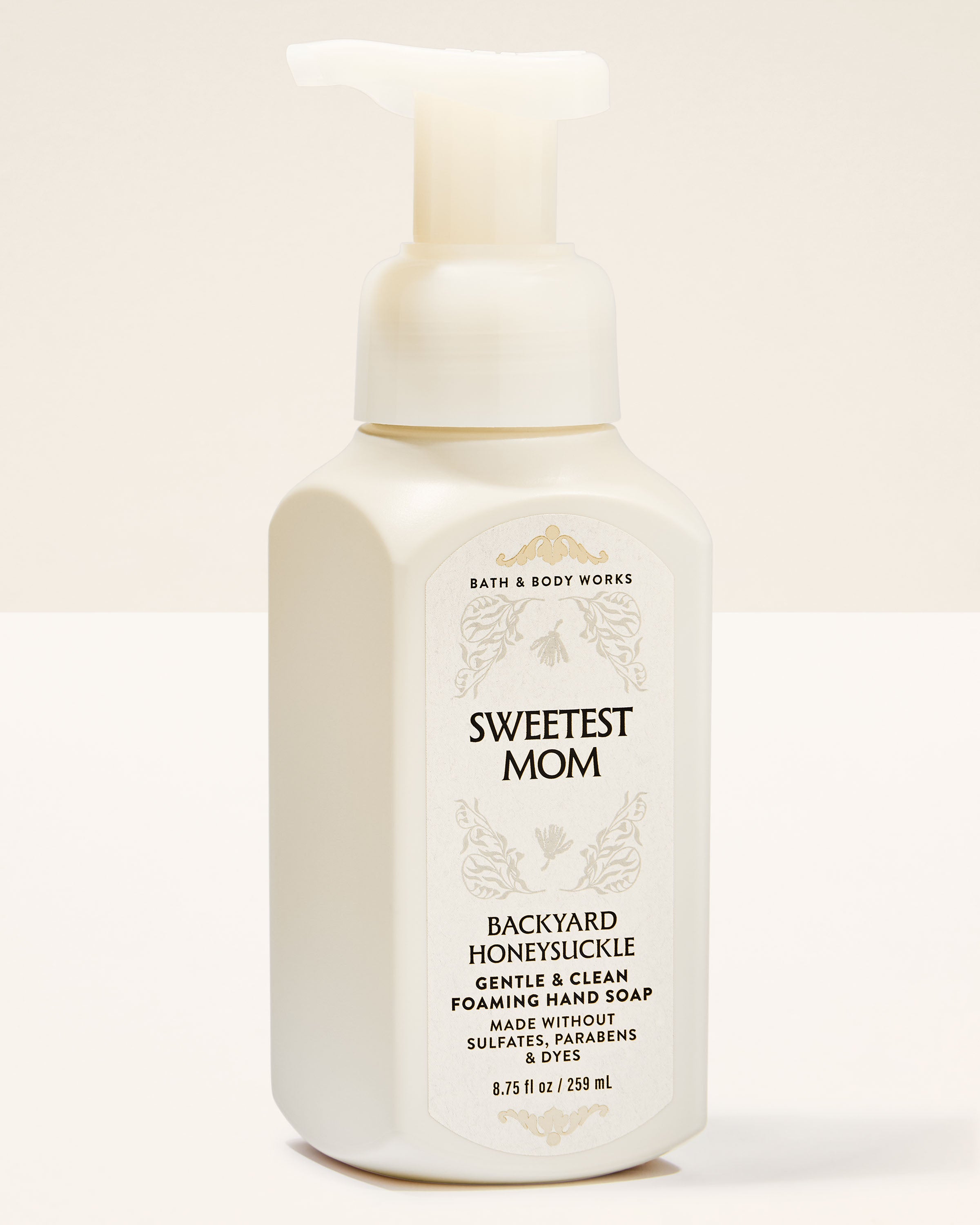 Backyard Honeysuckle Gentle & Clean Foaming Hand Soap