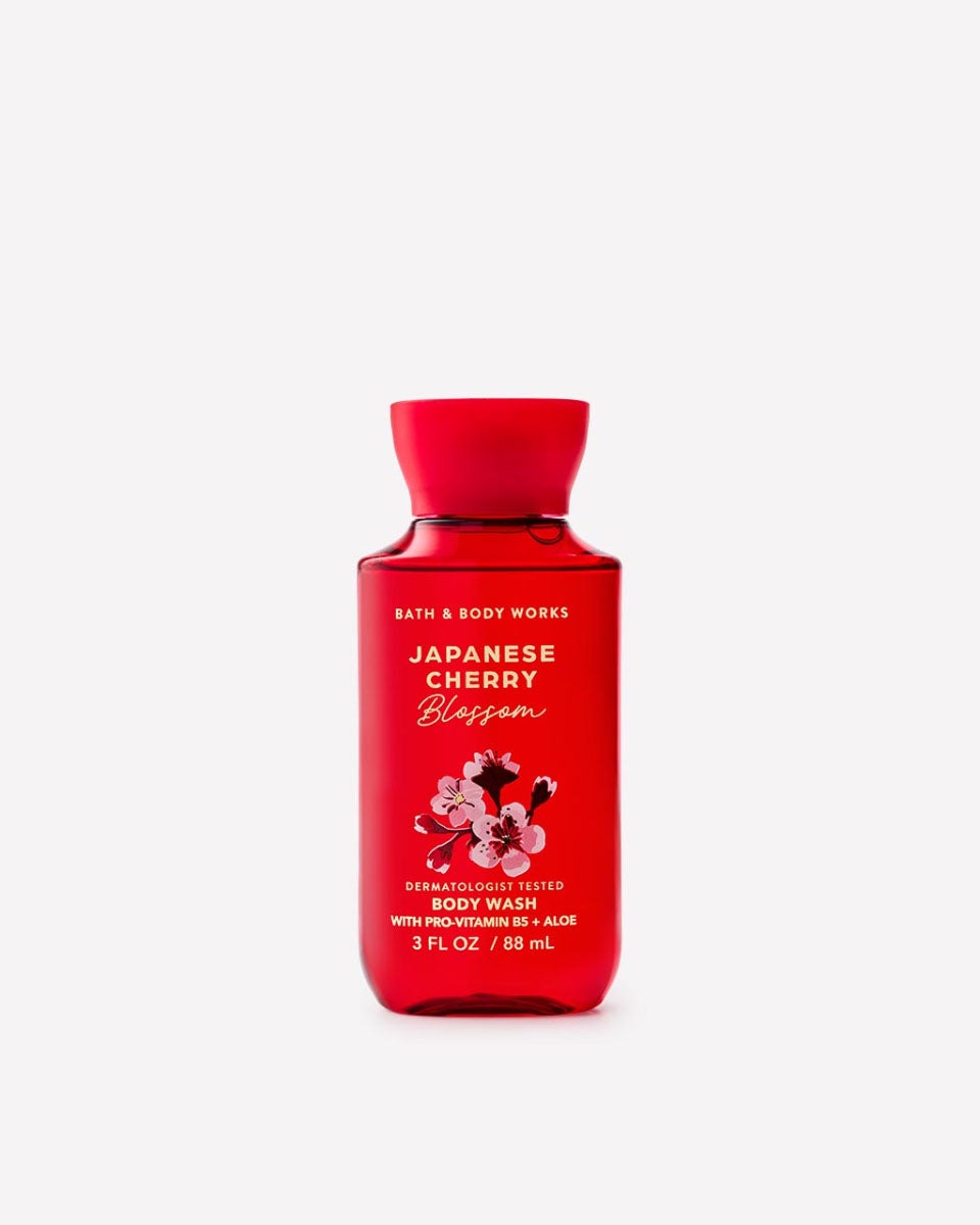 Japanese Cherry Blossom Travel Size Body Wash | Bath & Body Works