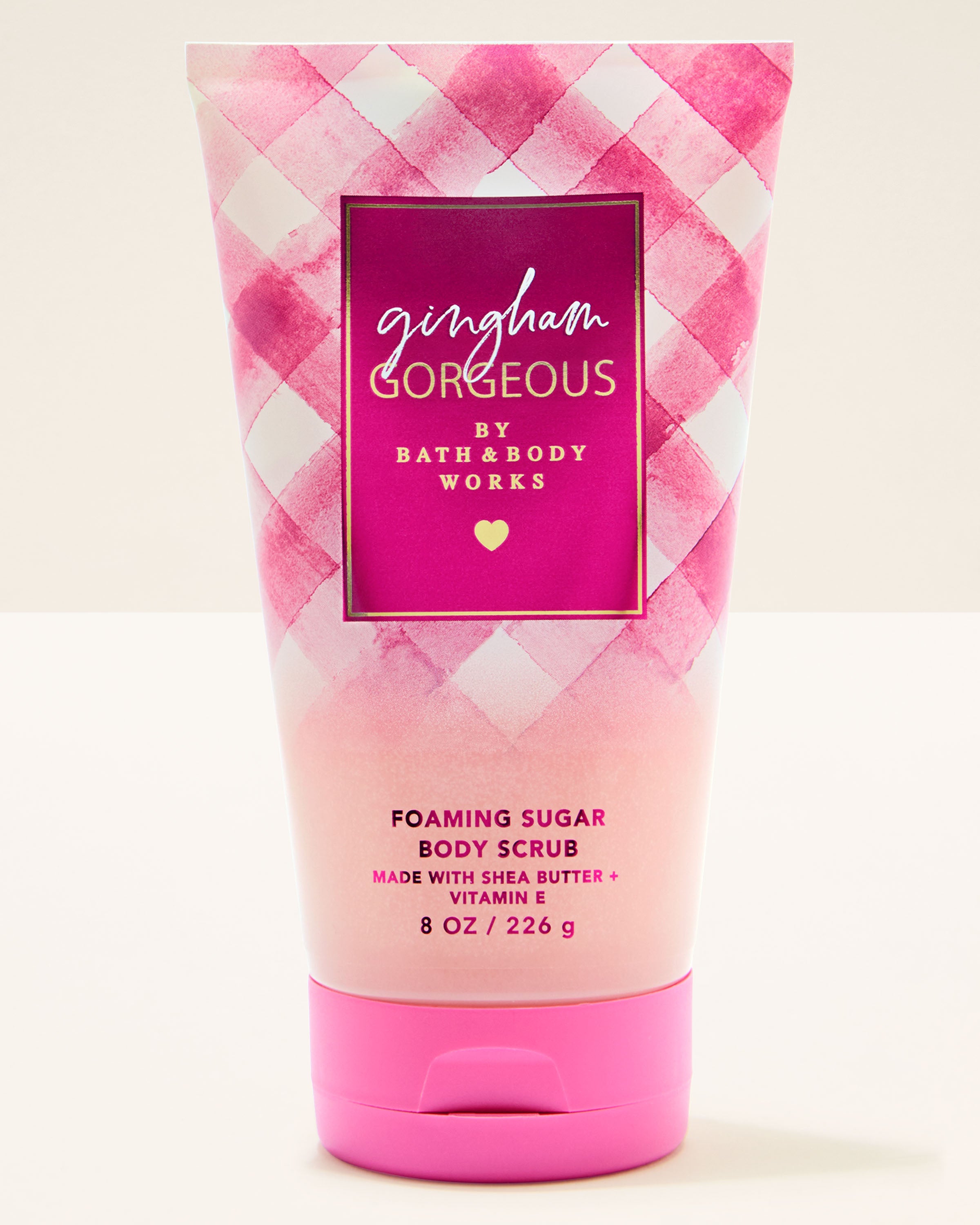 Gingham Gorgeous By Bath & Body Works Foaming Sugar Scrub